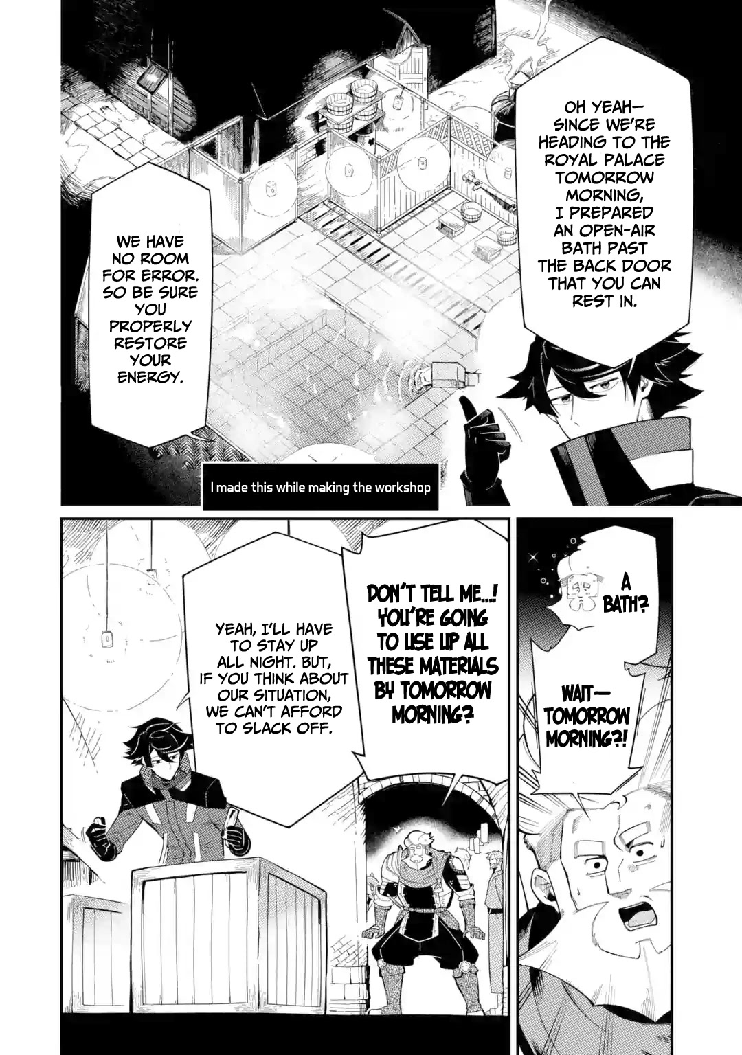 The strongest in another world with assassination skills ~ I, who has mastered alchemy and assassination, dominate the world from behind ~ Chapter 10 page 17 - Chapter 10