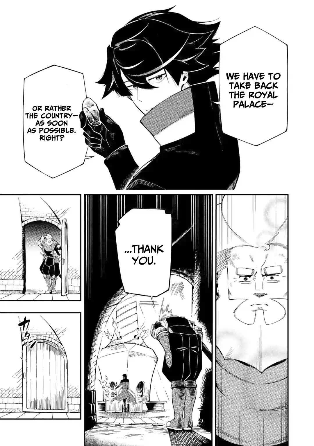 The strongest in another world with assassination skills ~ I, who has mastered alchemy and assassination, dominate the world from behind ~ Chapter 10 page 18 - Chapter 10