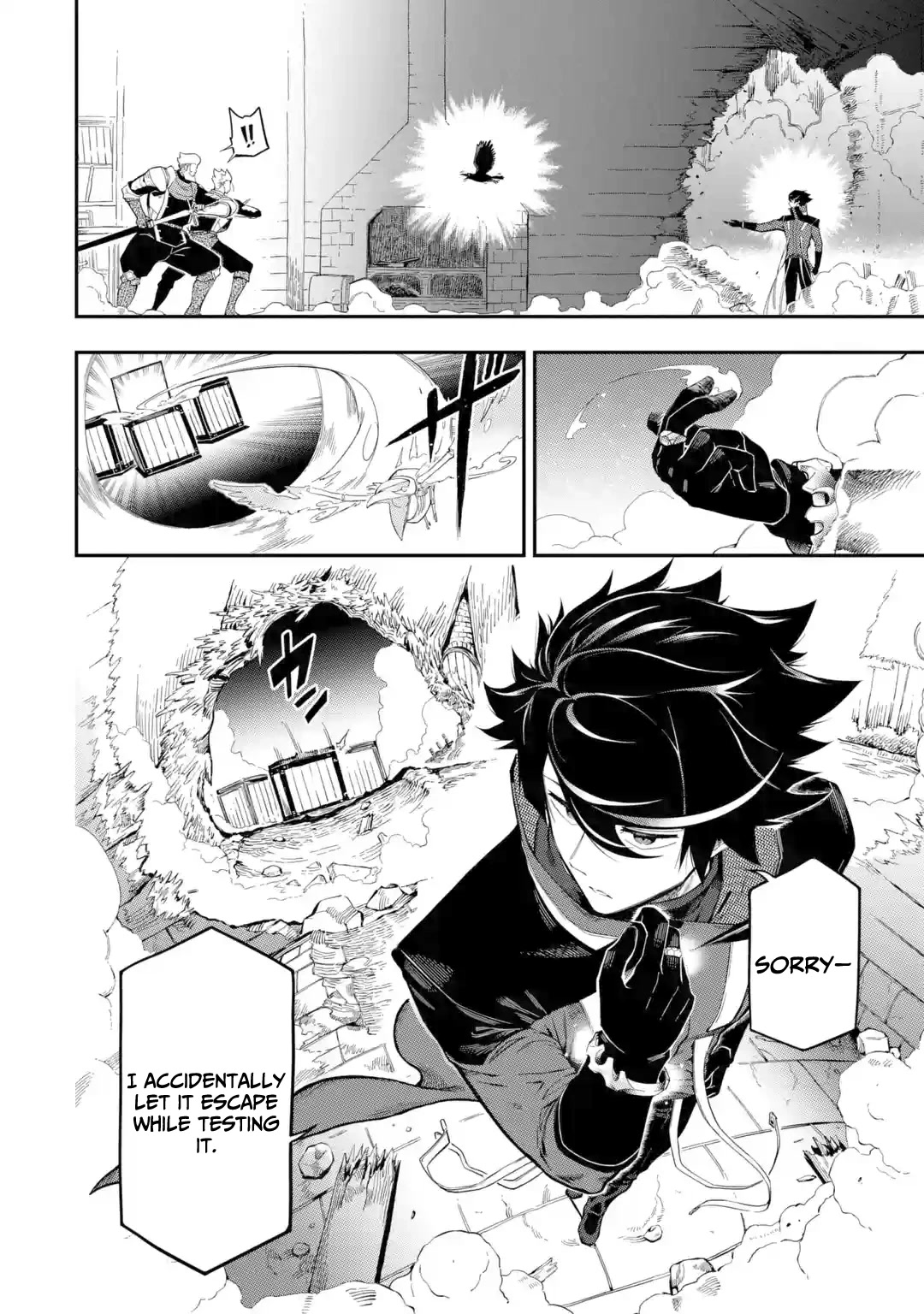 The strongest in another world with assassination skills ~ I, who has mastered alchemy and assassination, dominate the world from behind ~ Chapter 10 page 26 - Chapter 10