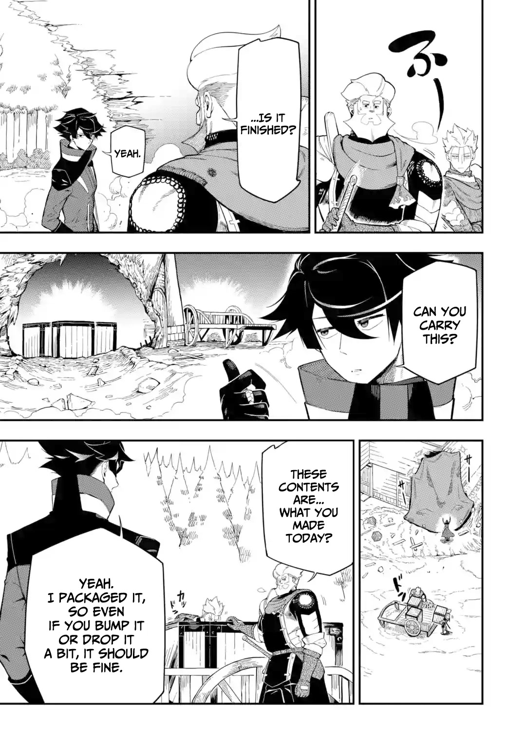 The strongest in another world with assassination skills ~ I, who has mastered alchemy and assassination, dominate the world from behind ~ Chapter 10 page 27 - Chapter 10