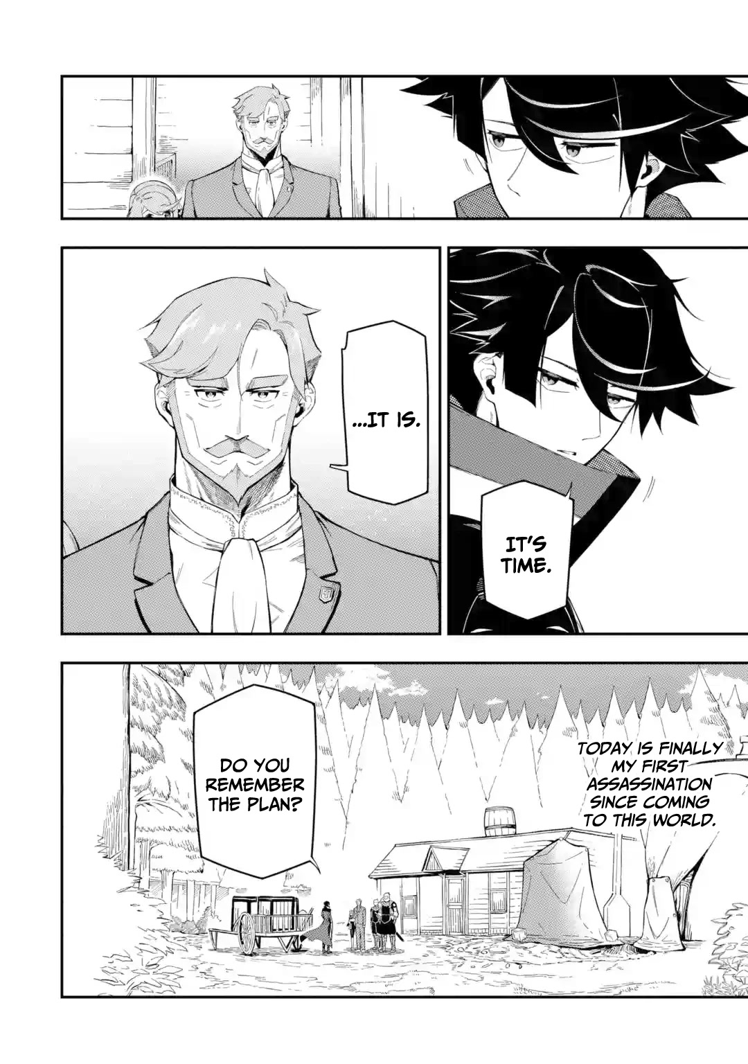 The strongest in another world with assassination skills ~ I, who has mastered alchemy and assassination, dominate the world from behind ~ Chapter 10 page 28 - Chapter 10