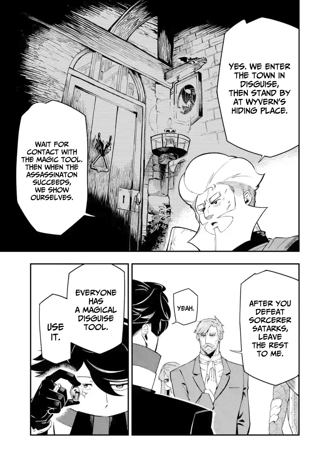 The strongest in another world with assassination skills ~ I, who has mastered alchemy and assassination, dominate the world from behind ~ Chapter 10 page 29 - Chapter 10