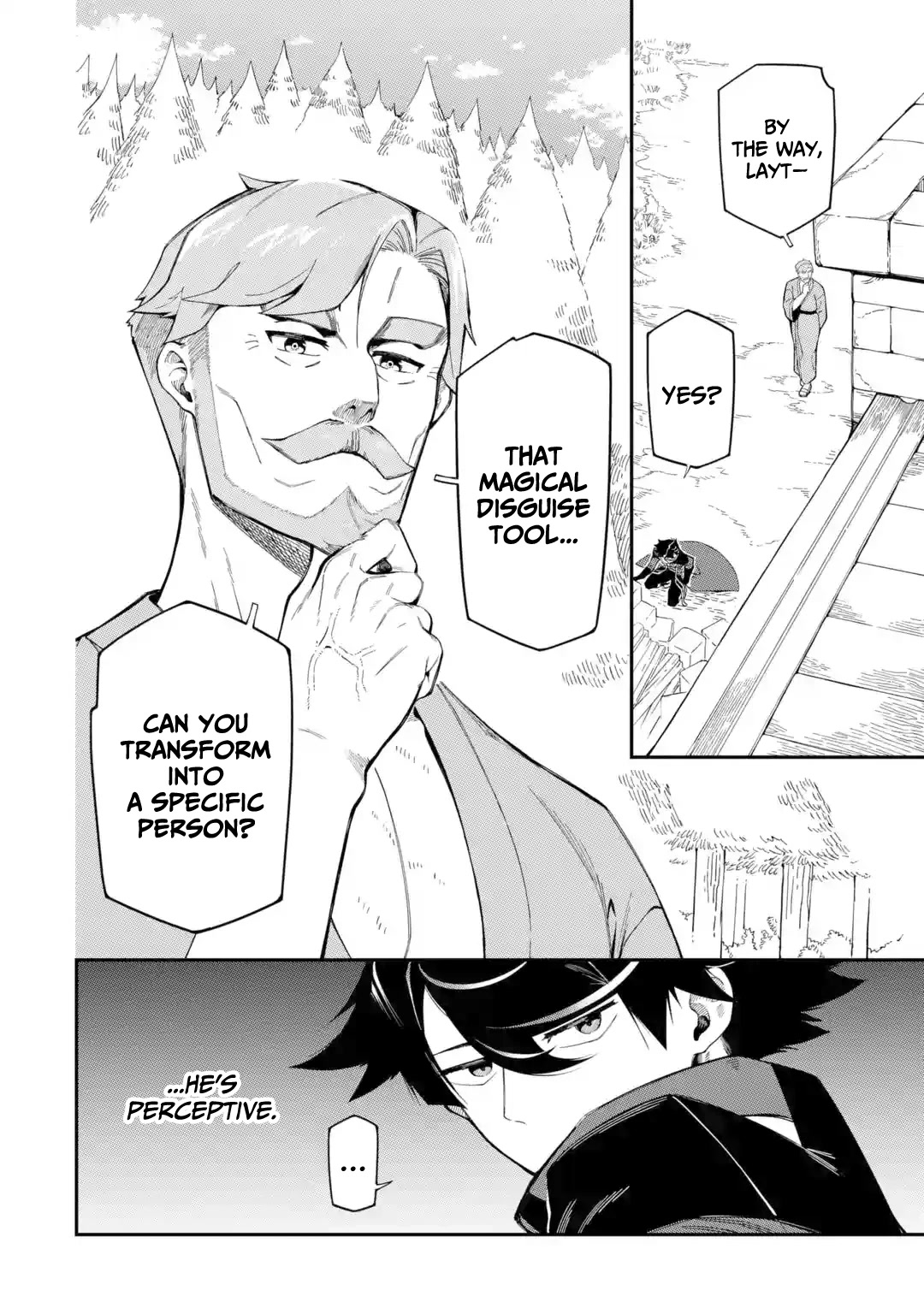 The strongest in another world with assassination skills ~ I, who has mastered alchemy and assassination, dominate the world from behind ~ Chapter 10 page 3 - Chapter 10