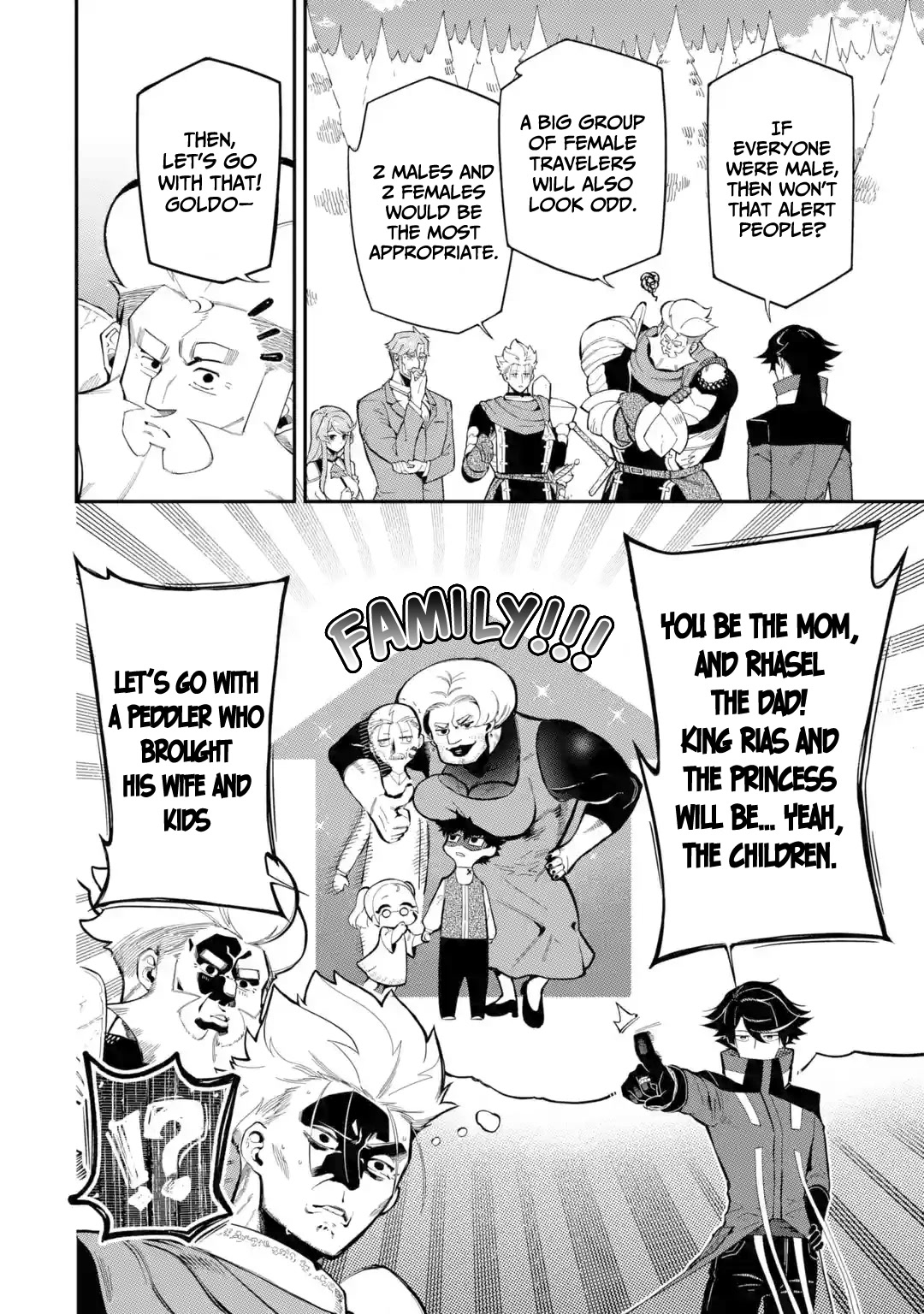 The strongest in another world with assassination skills ~ I, who has mastered alchemy and assassination, dominate the world from behind ~ Chapter 10 page 32 - Chapter 10