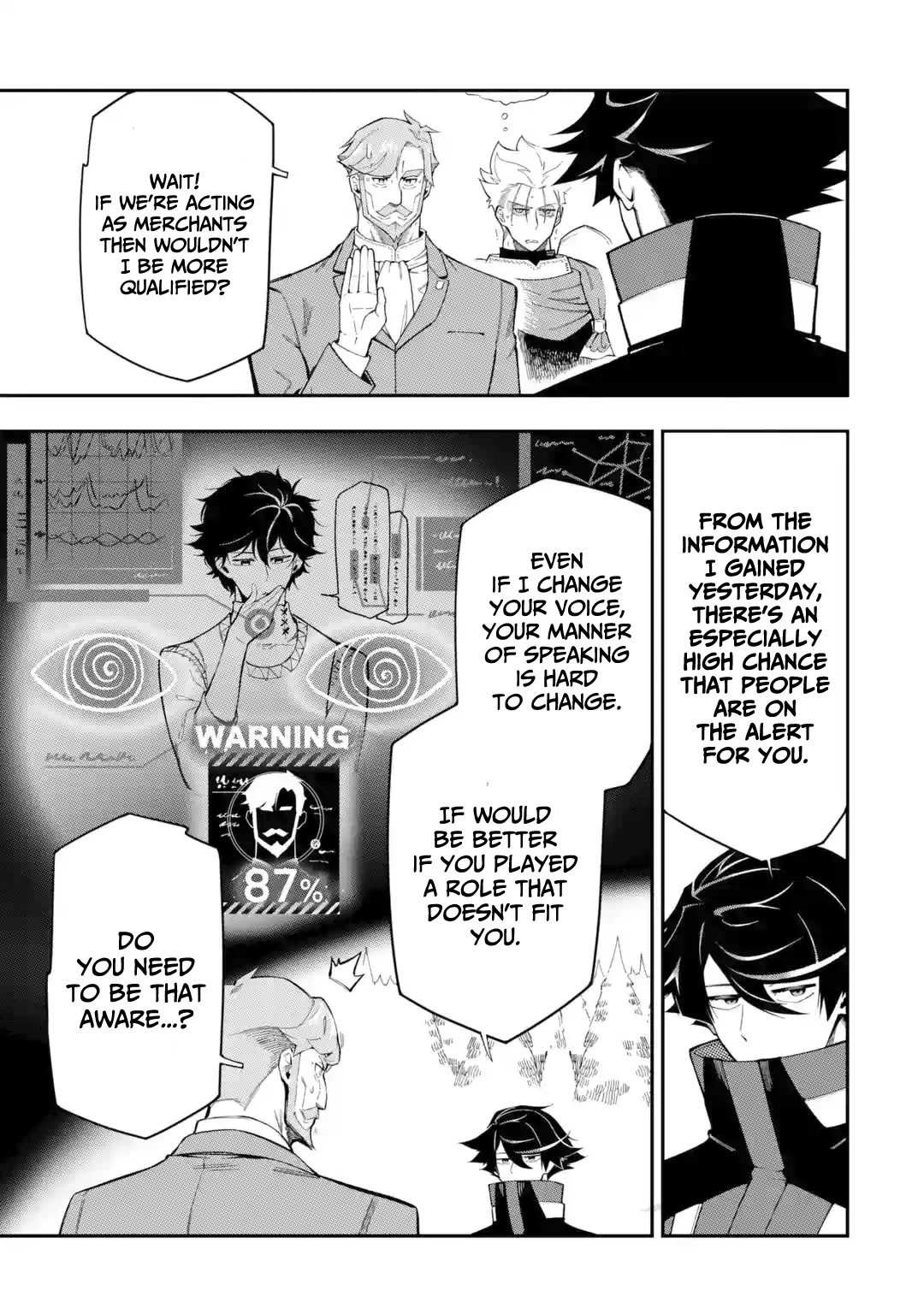 The strongest in another world with assassination skills ~ I, who has mastered alchemy and assassination, dominate the world from behind ~ Chapter 10 page 33 - Chapter 10