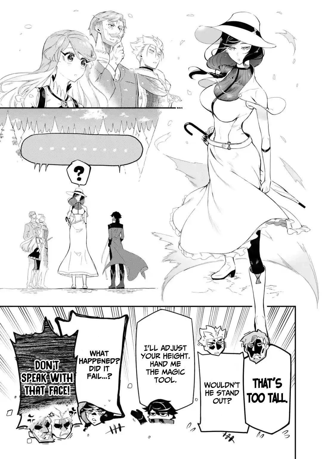 The strongest in another world with assassination skills ~ I, who has mastered alchemy and assassination, dominate the world from behind ~ Chapter 10 page 35 - Chapter 10