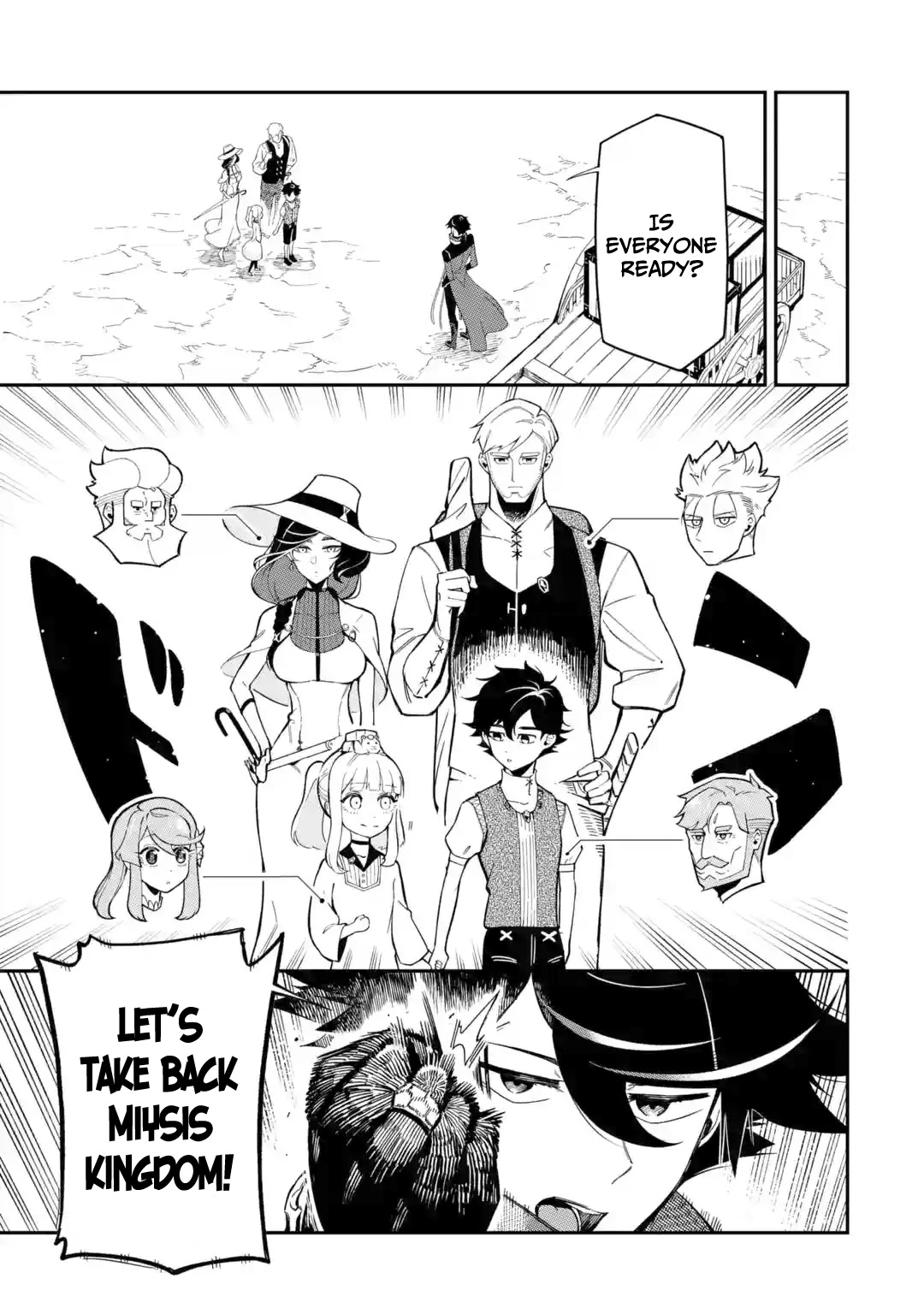 The strongest in another world with assassination skills ~ I, who has mastered alchemy and assassination, dominate the world from behind ~ Chapter 10 page 39 - Chapter 10