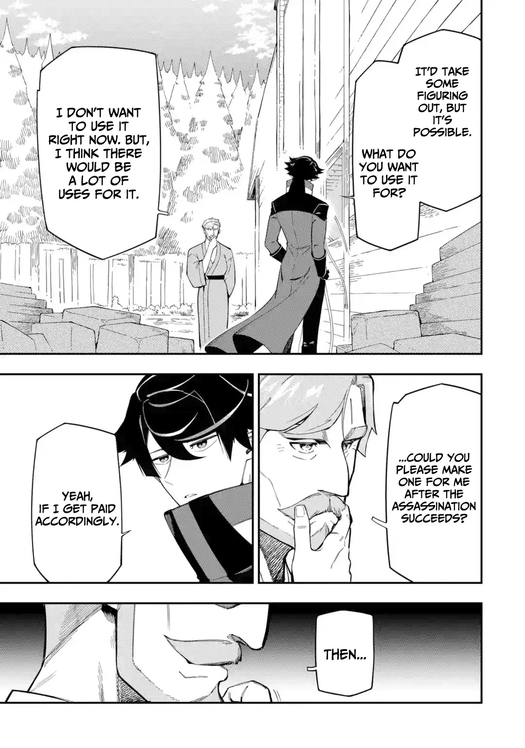 The strongest in another world with assassination skills ~ I, who has mastered alchemy and assassination, dominate the world from behind ~ Chapter 10 page 4 - Chapter 10