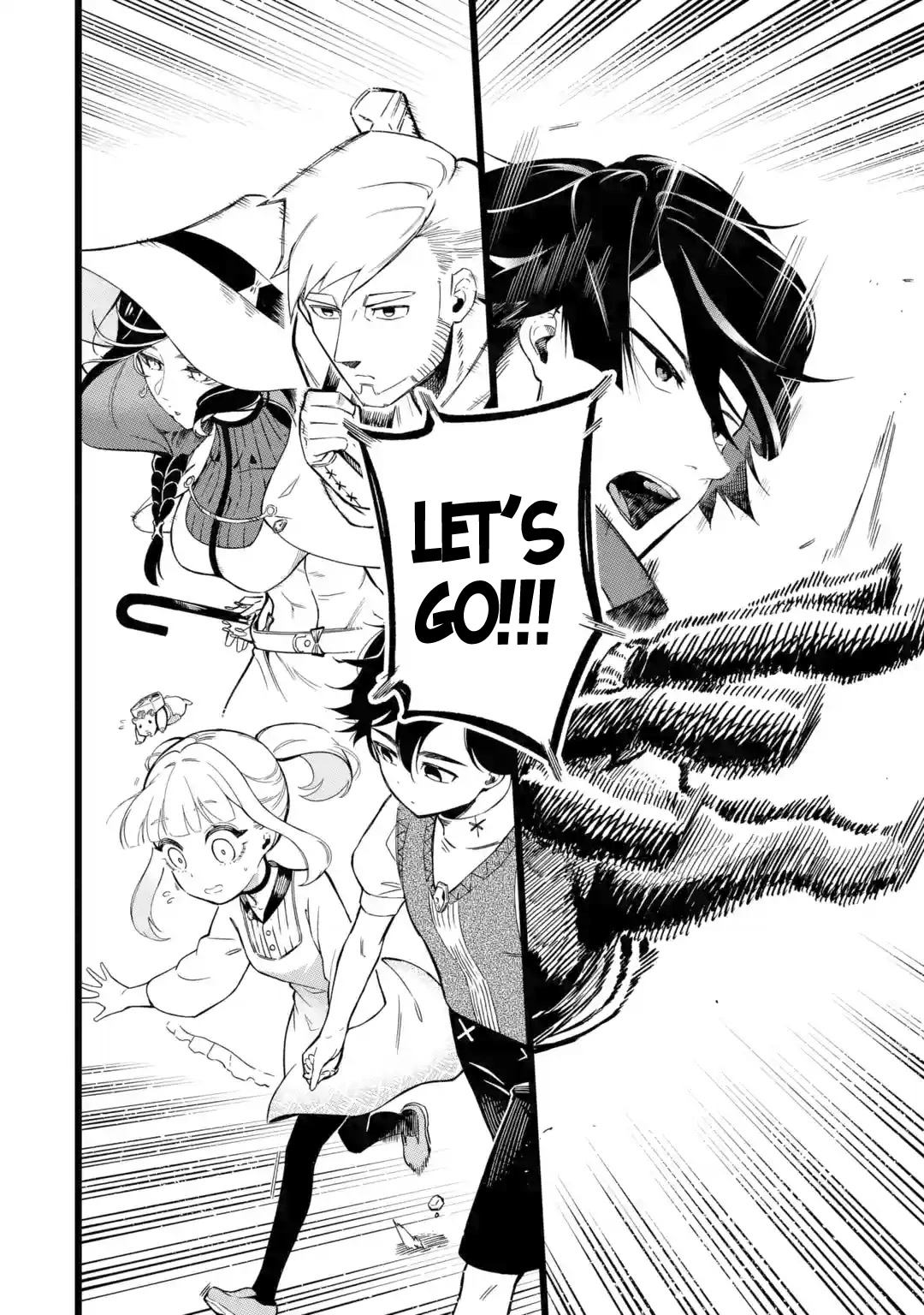 The strongest in another world with assassination skills ~ I, who has mastered alchemy and assassination, dominate the world from behind ~ Chapter 10 page 40 - Chapter 10