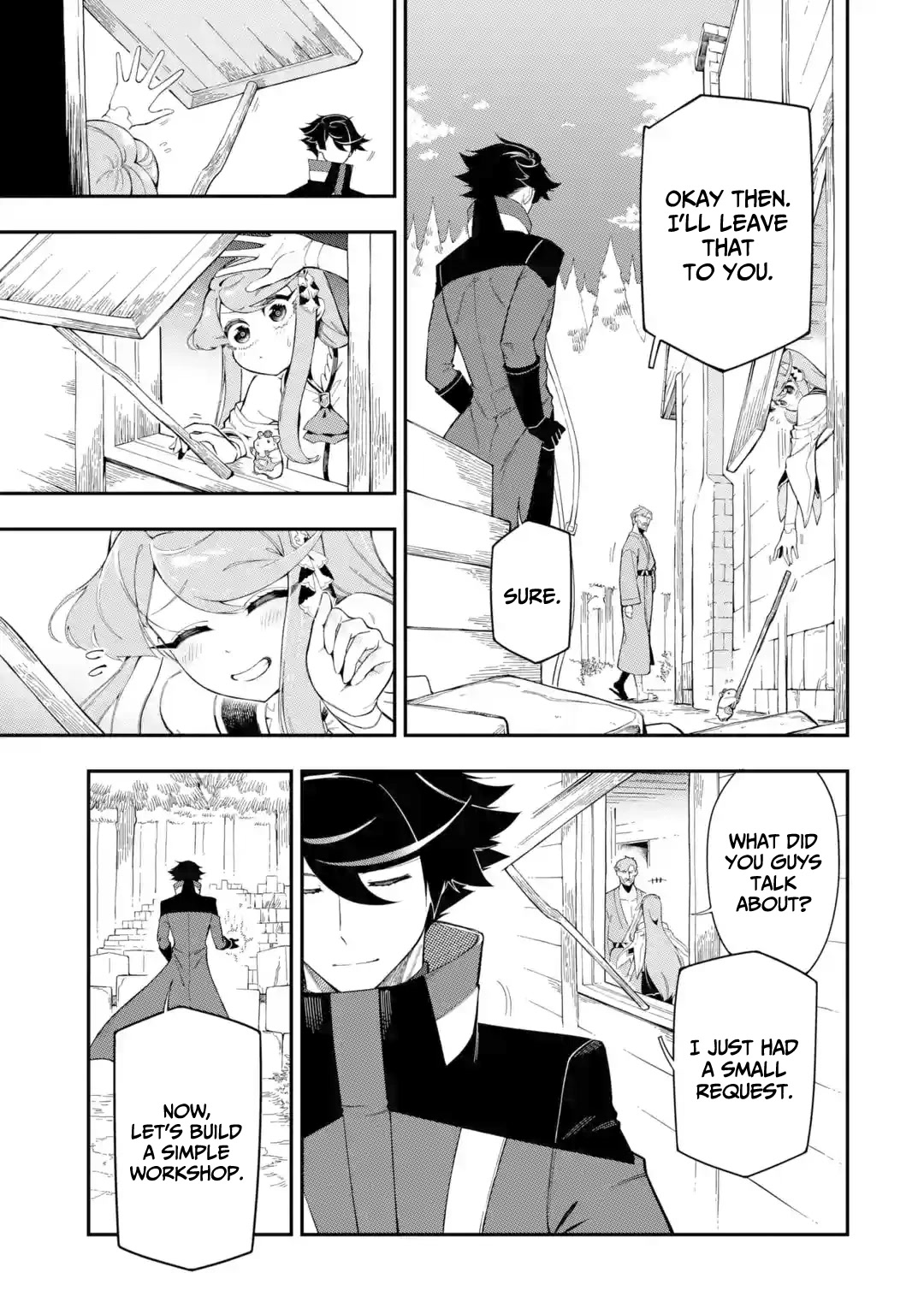 The strongest in another world with assassination skills ~ I, who has mastered alchemy and assassination, dominate the world from behind ~ Chapter 10 page 6 - Chapter 10