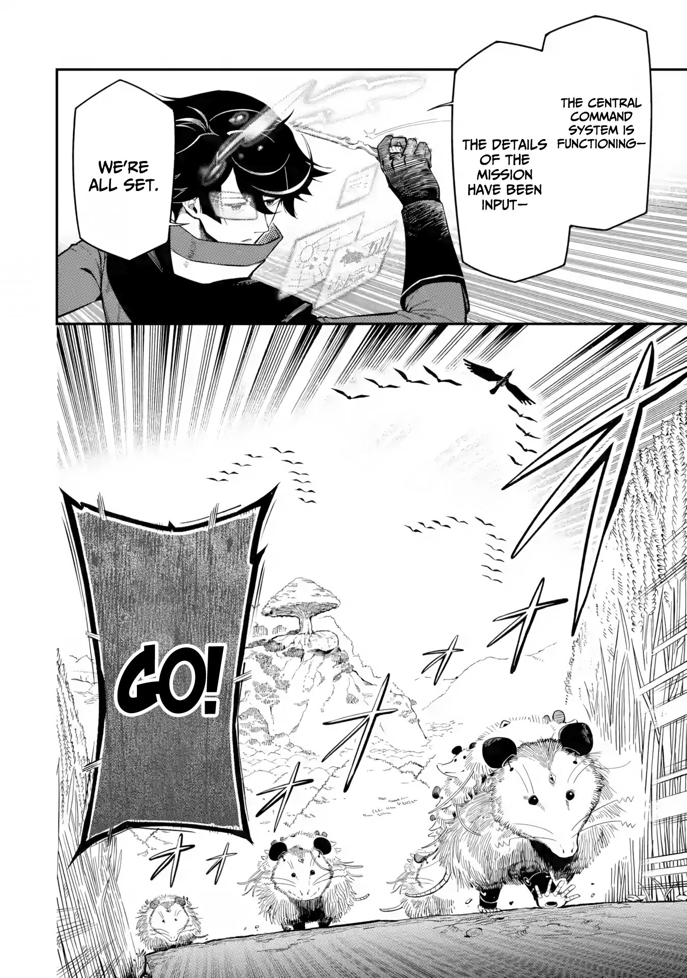 The strongest in another world with assassination skills ~ I, who has mastered alchemy and assassination, dominate the world from behind ~ Chapter 11 page 12 - Chapter 11