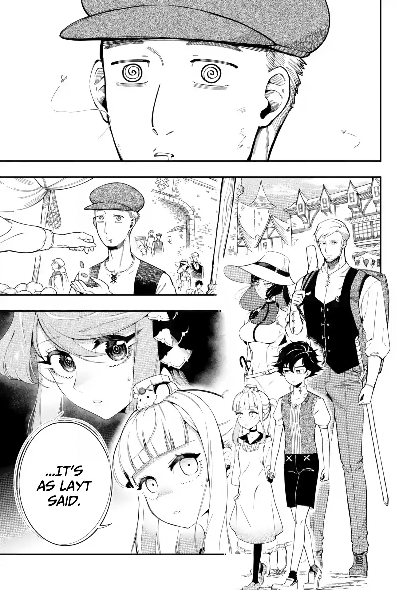 The strongest in another world with assassination skills ~ I, who has mastered alchemy and assassination, dominate the world from behind ~ Chapter 11 page 13 - Chapter 11