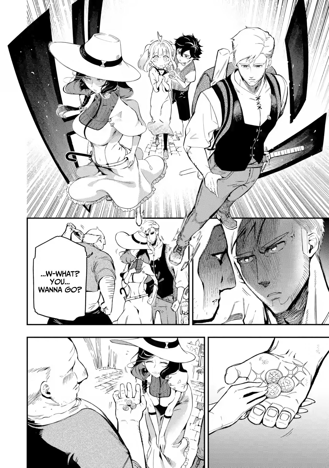 The strongest in another world with assassination skills ~ I, who has mastered alchemy and assassination, dominate the world from behind ~ Chapter 11 page 16 - Chapter 11