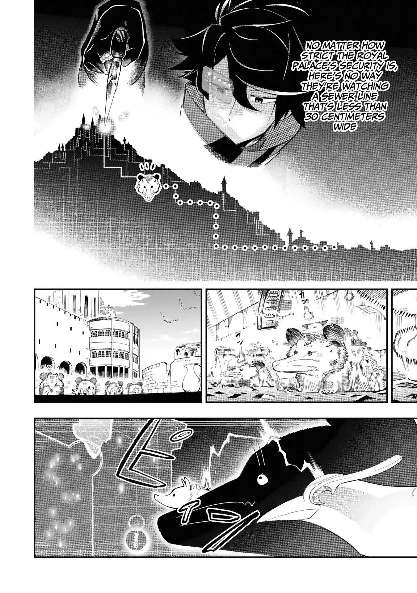 The strongest in another world with assassination skills ~ I, who has mastered alchemy and assassination, dominate the world from behind ~ Chapter 11 page 24 - Chapter 11