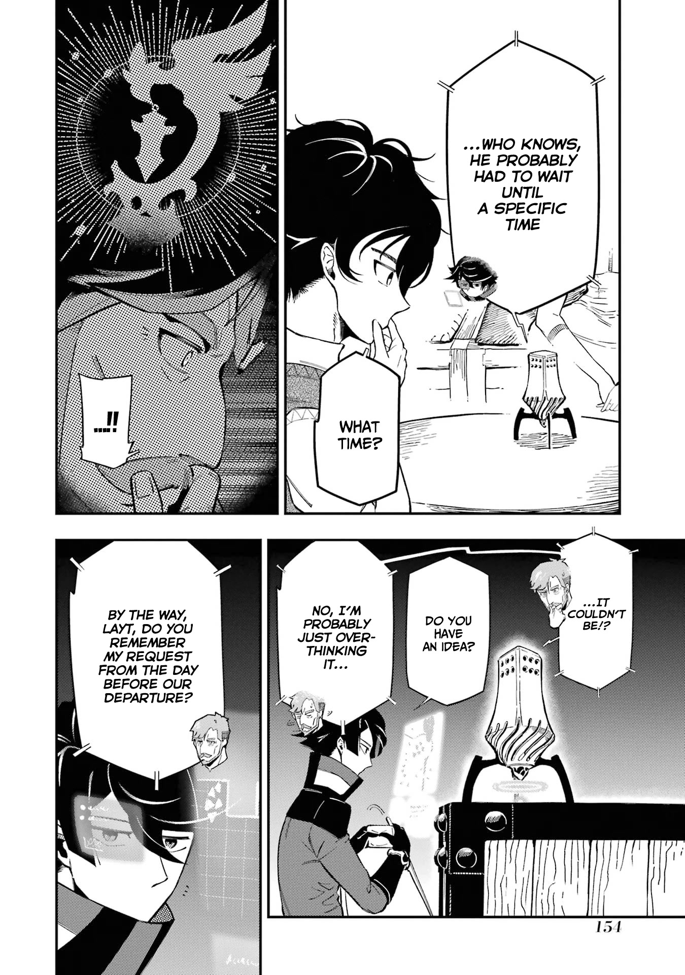 The strongest in another world with assassination skills ~ I, who has mastered alchemy and assassination, dominate the world from behind ~ Chapter 11 page 28 - Chapter 11
