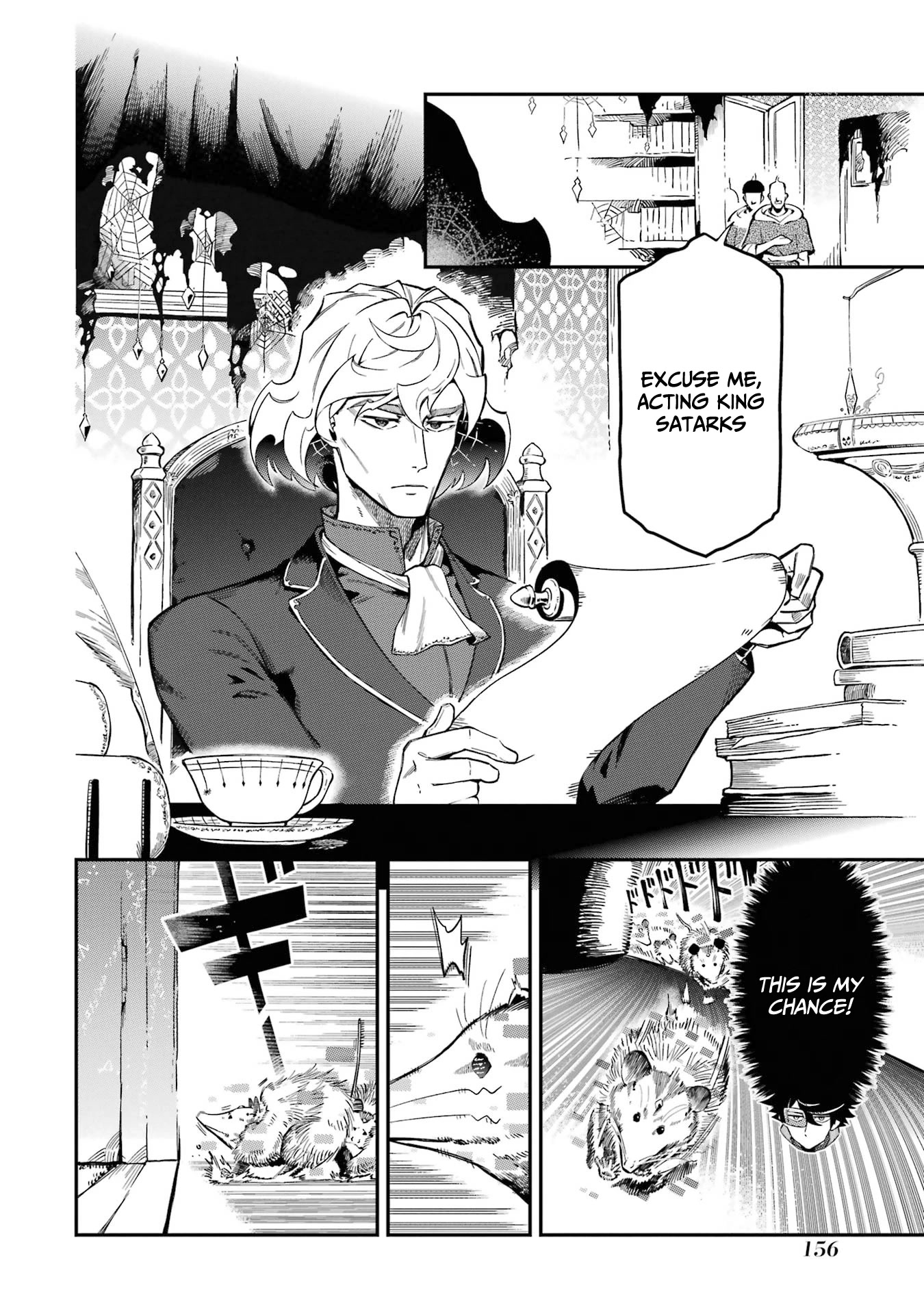The strongest in another world with assassination skills ~ I, who has mastered alchemy and assassination, dominate the world from behind ~ Chapter 11 page 30 - Chapter 11