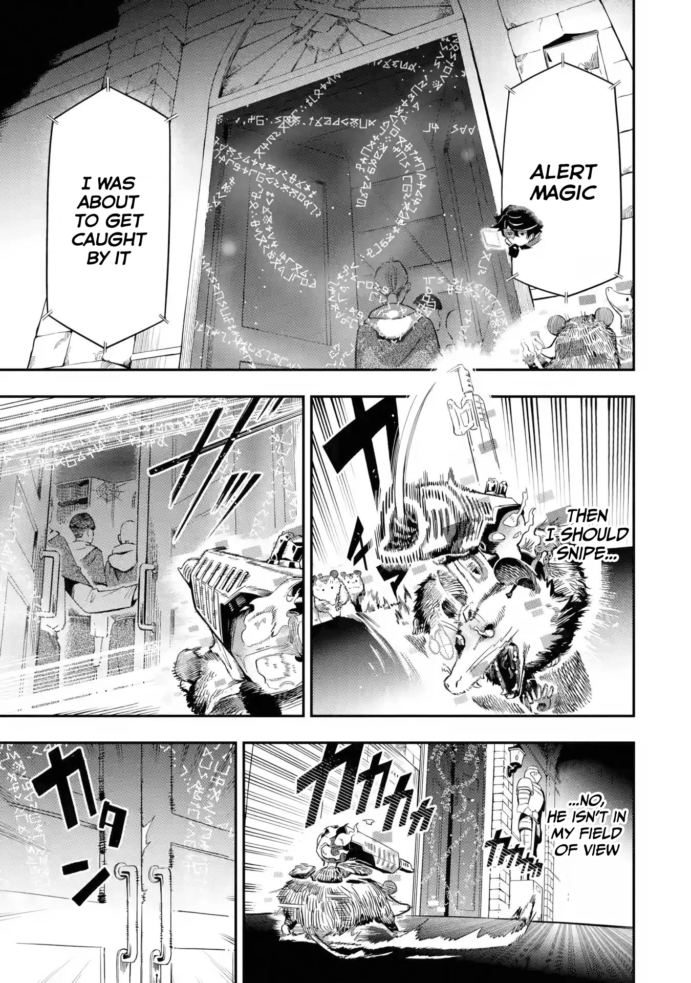 The strongest in another world with assassination skills ~ I, who has mastered alchemy and assassination, dominate the world from behind ~ Chapter 11 page 31 - Chapter 11