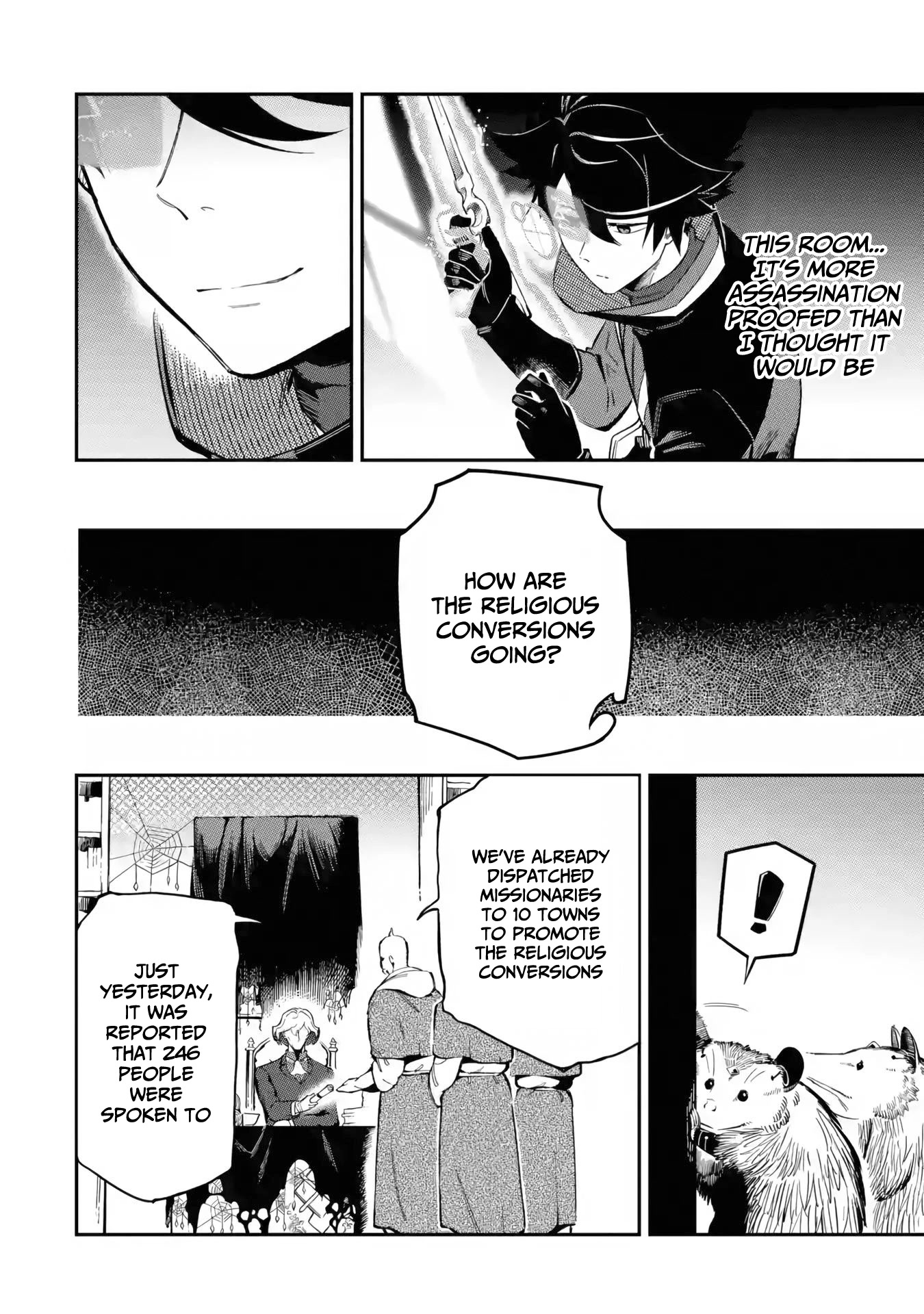 The strongest in another world with assassination skills ~ I, who has mastered alchemy and assassination, dominate the world from behind ~ Chapter 11 page 32 - Chapter 11