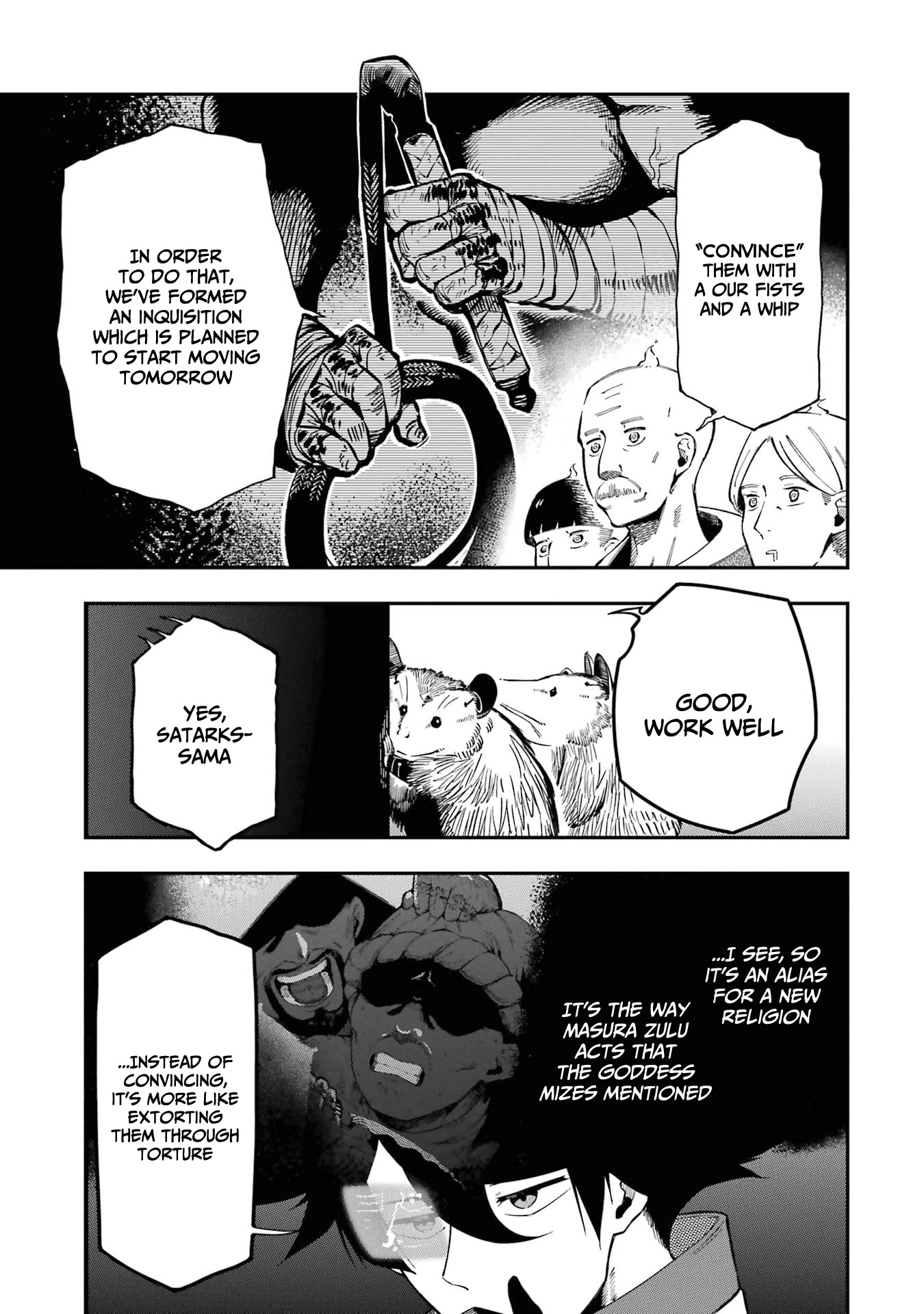 The strongest in another world with assassination skills ~ I, who has mastered alchemy and assassination, dominate the world from behind ~ Chapter 11 page 35 - Chapter 11