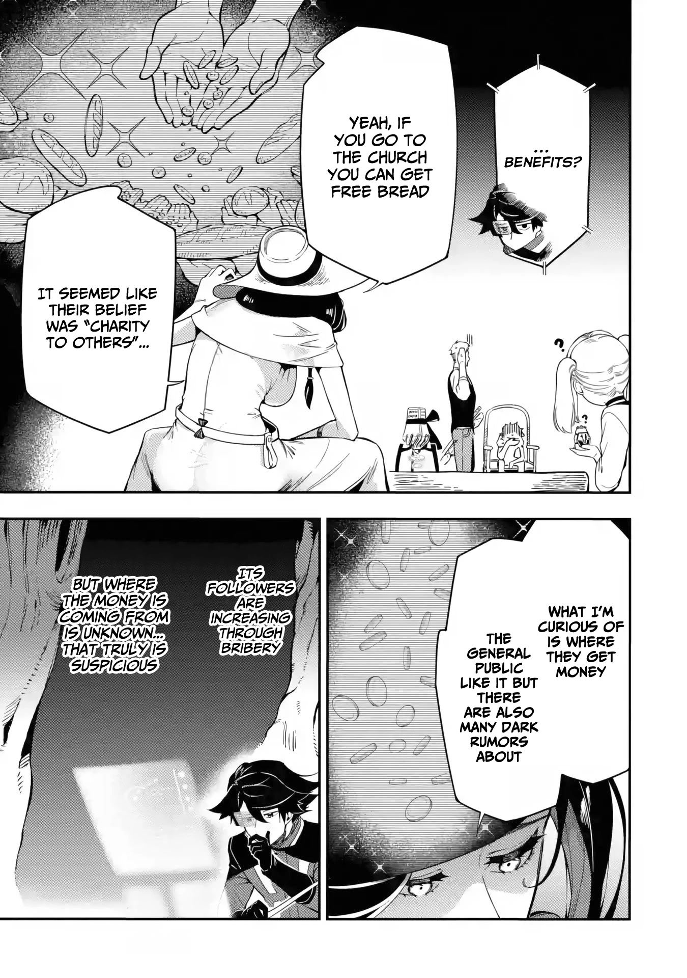 The strongest in another world with assassination skills ~ I, who has mastered alchemy and assassination, dominate the world from behind ~ Chapter 11 page 37 - Chapter 11