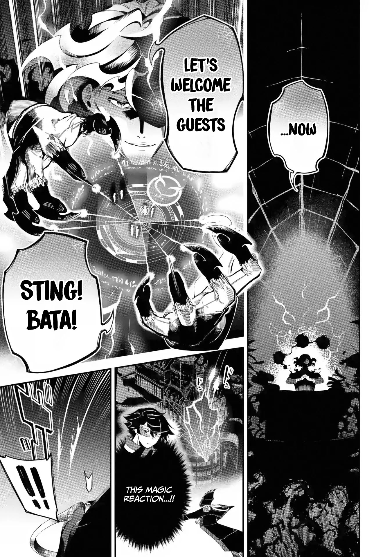 The strongest in another world with assassination skills ~ I, who has mastered alchemy and assassination, dominate the world from behind ~ Chapter 11 page 39 - Chapter 11