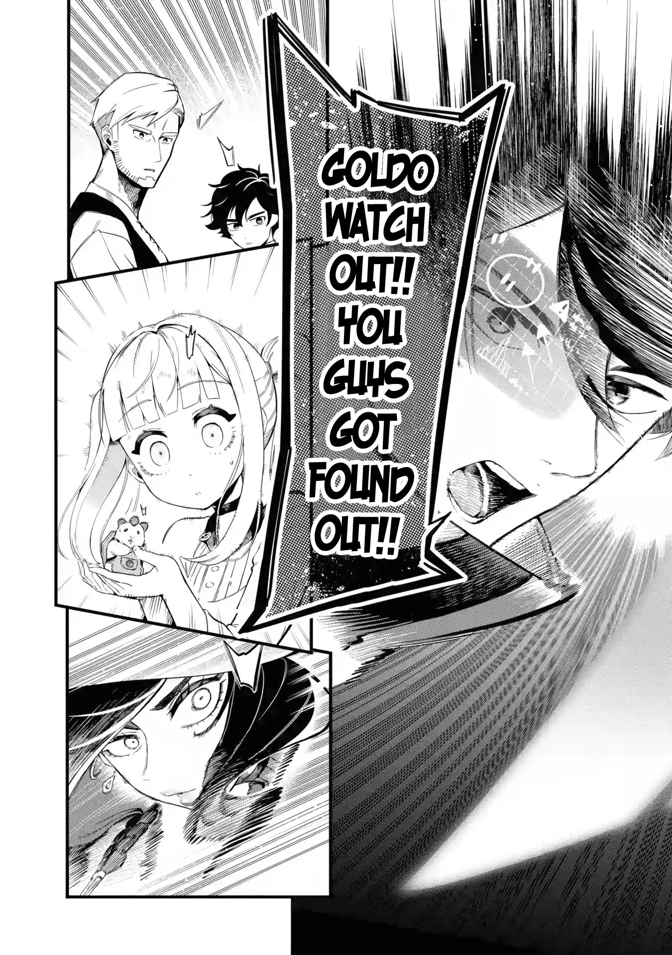 The strongest in another world with assassination skills ~ I, who has mastered alchemy and assassination, dominate the world from behind ~ Chapter 11 page 40 - Chapter 11
