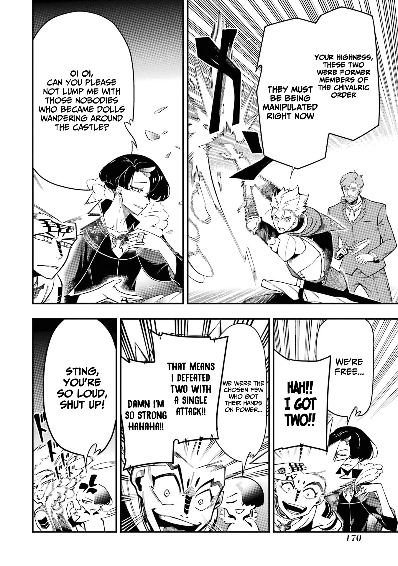 The strongest in another world with assassination skills ~ I, who has mastered alchemy and assassination, dominate the world from behind ~ Chapter 11 page 44 - Chapter 11