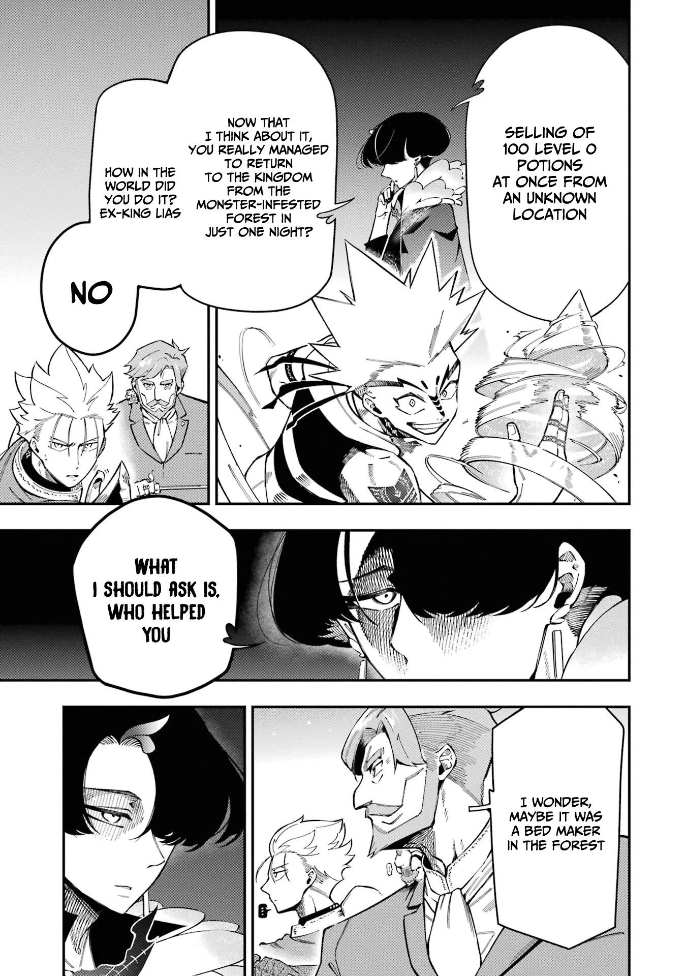 The strongest in another world with assassination skills ~ I, who has mastered alchemy and assassination, dominate the world from behind ~ Chapter 11 page 47 - Chapter 11