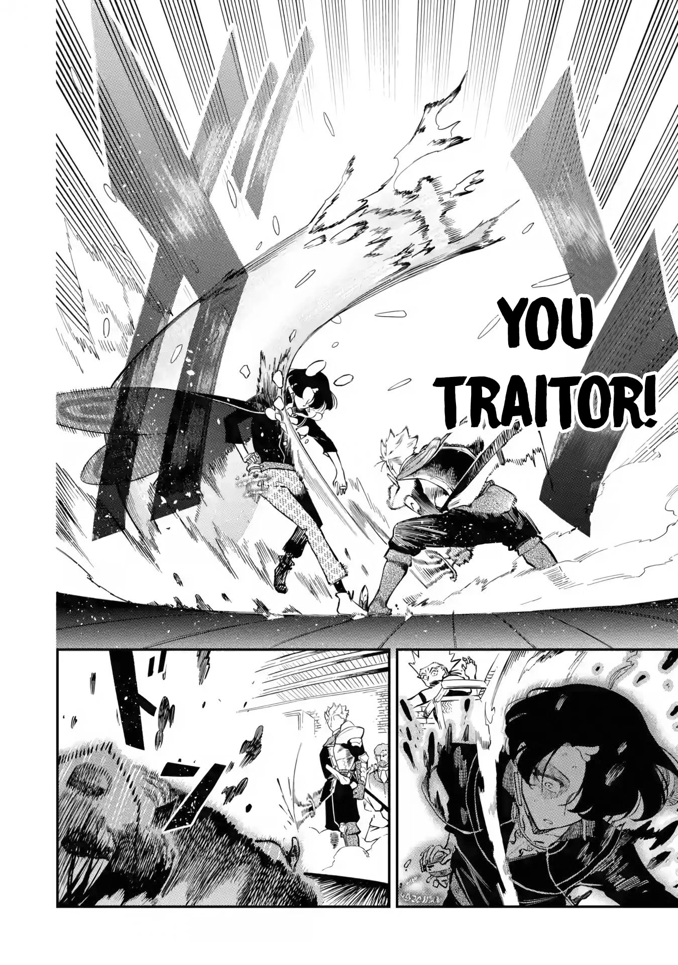 The strongest in another world with assassination skills ~ I, who has mastered alchemy and assassination, dominate the world from behind ~ Chapter 11 page 54 - Chapter 11