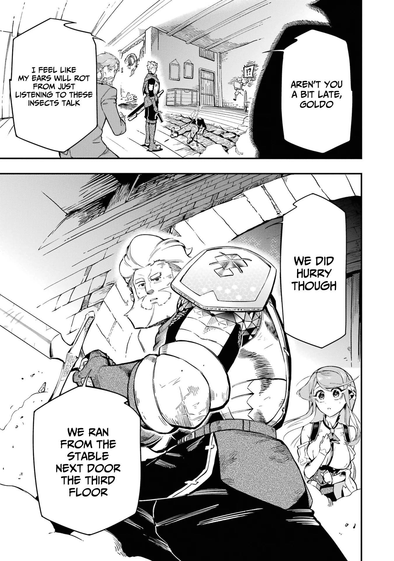 The strongest in another world with assassination skills ~ I, who has mastered alchemy and assassination, dominate the world from behind ~ Chapter 11 page 55 - Chapter 11