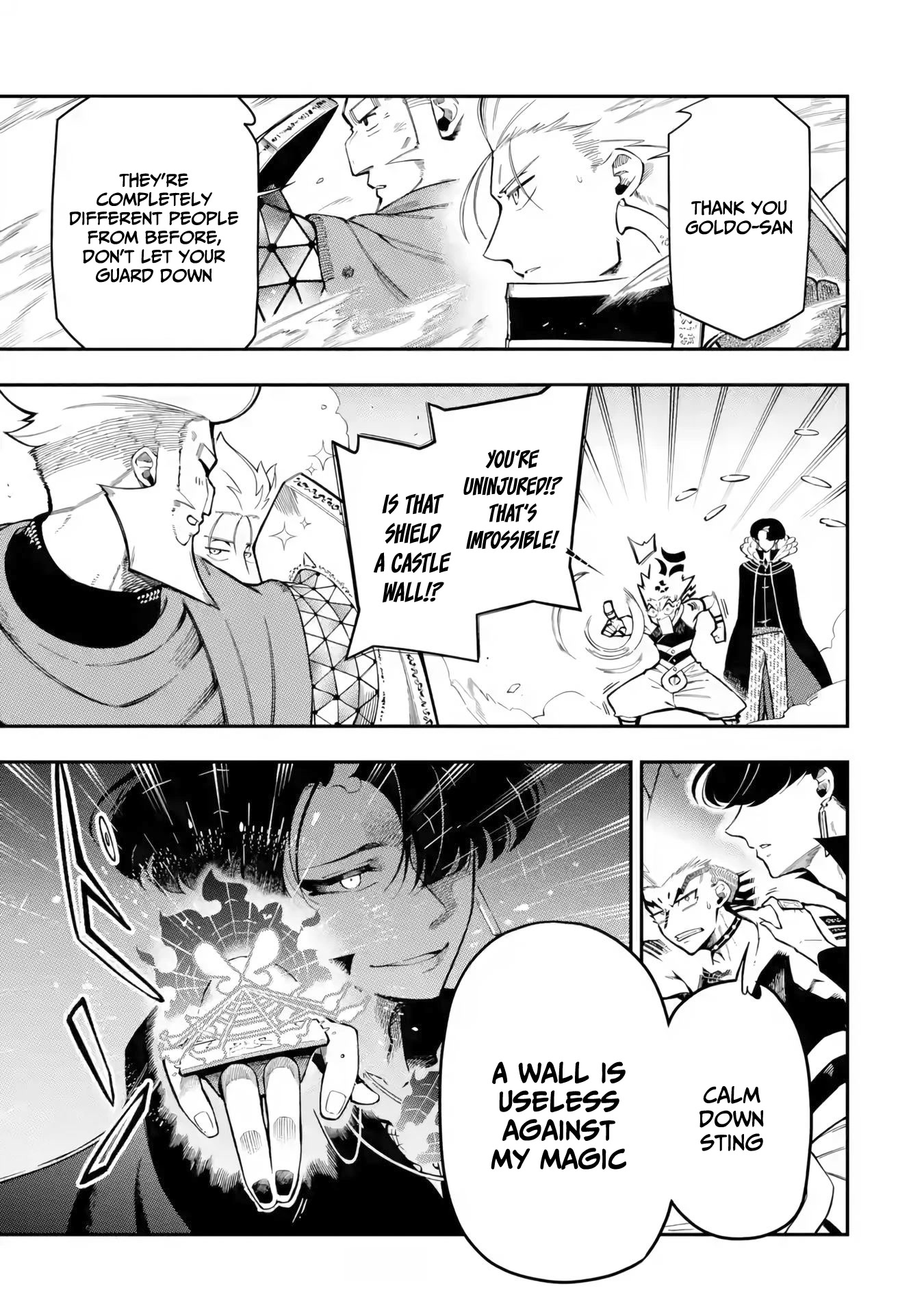 The strongest in another world with assassination skills ~ I, who has mastered alchemy and assassination, dominate the world from behind ~ Chapter 12.1 page 12 - Chapter 12.1