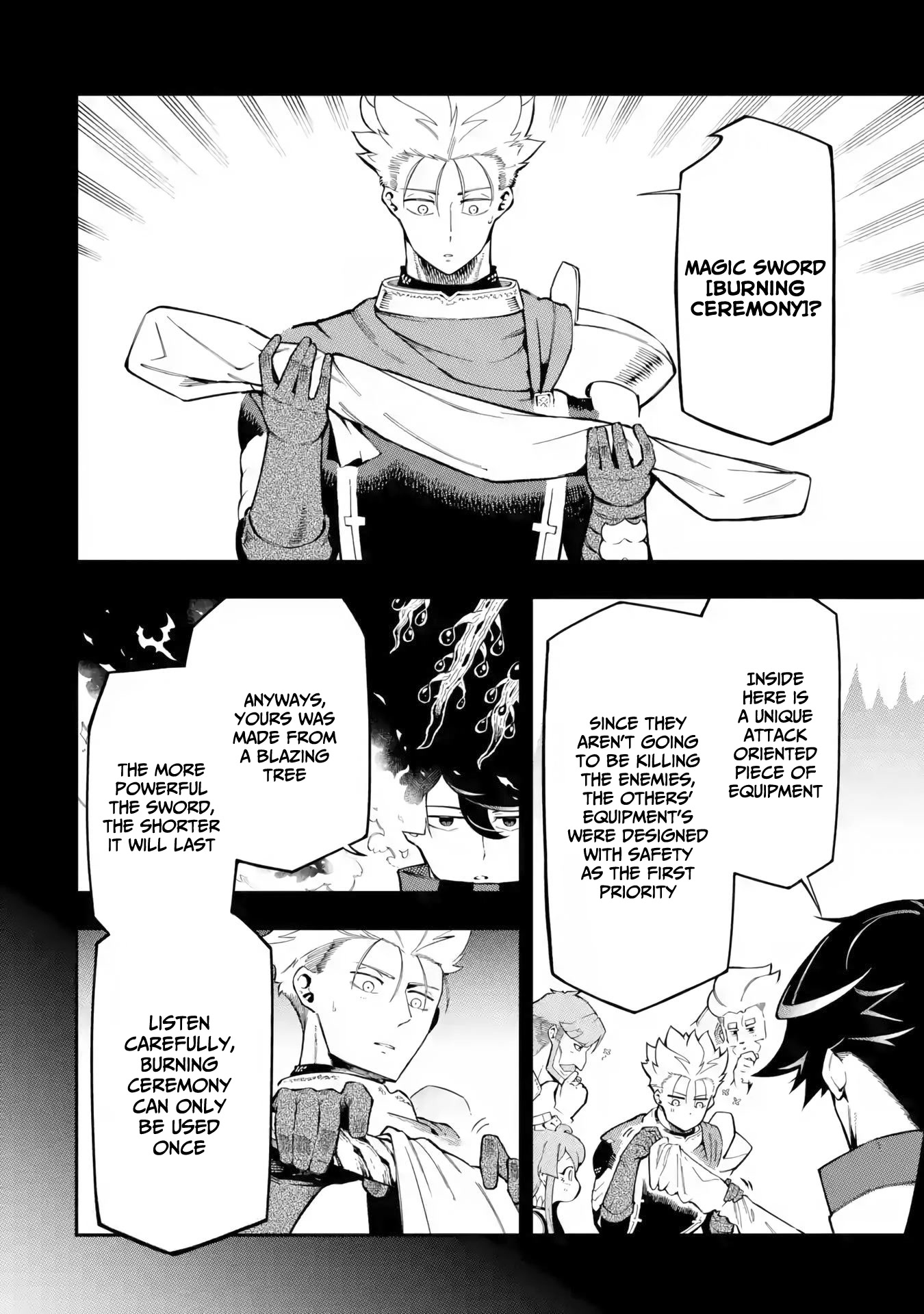 The strongest in another world with assassination skills ~ I, who has mastered alchemy and assassination, dominate the world from behind ~ Chapter 12.1 page 19 - Chapter 12.1