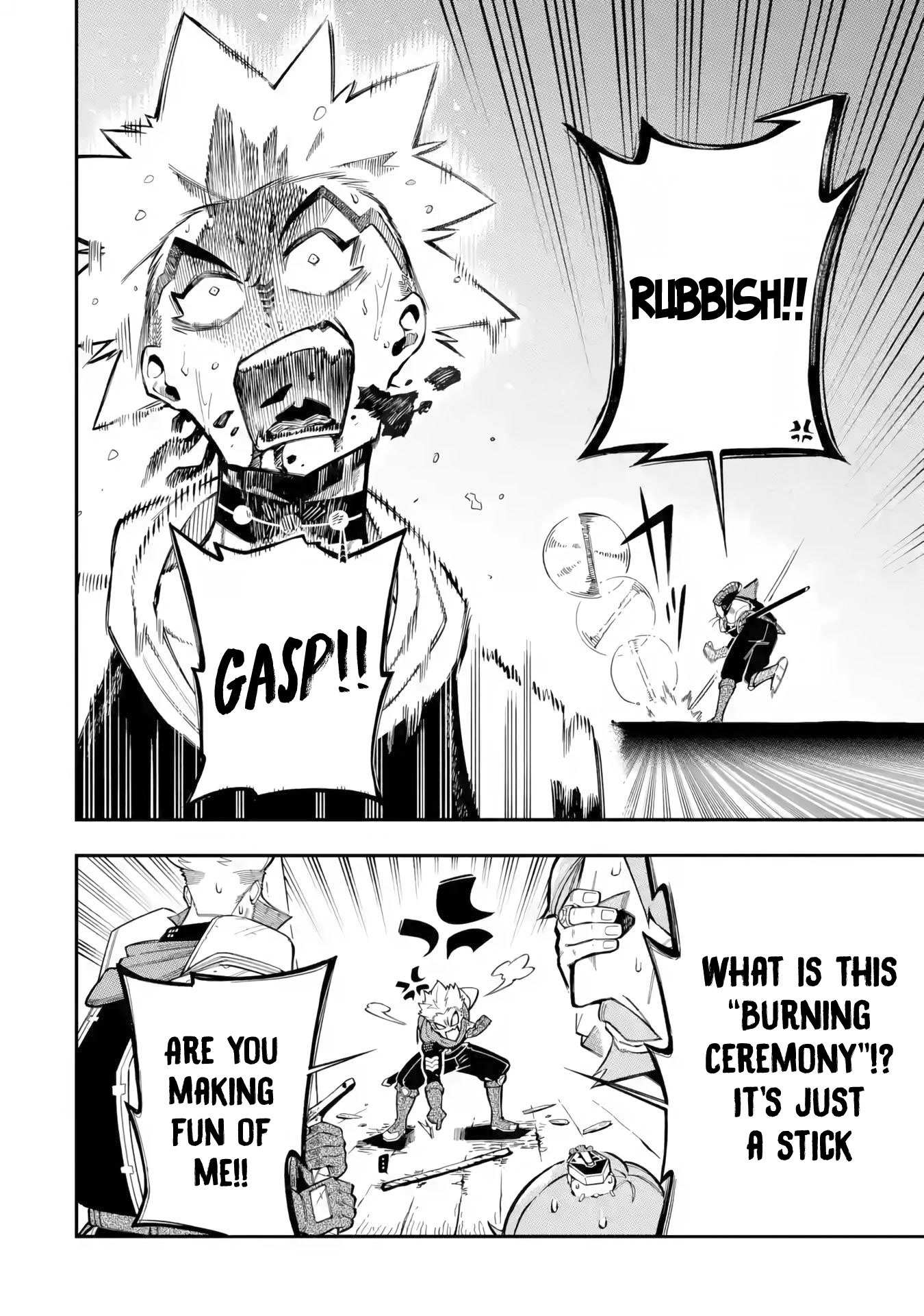 The strongest in another world with assassination skills ~ I, who has mastered alchemy and assassination, dominate the world from behind ~ Chapter 12.1 page 21 - Chapter 12.1