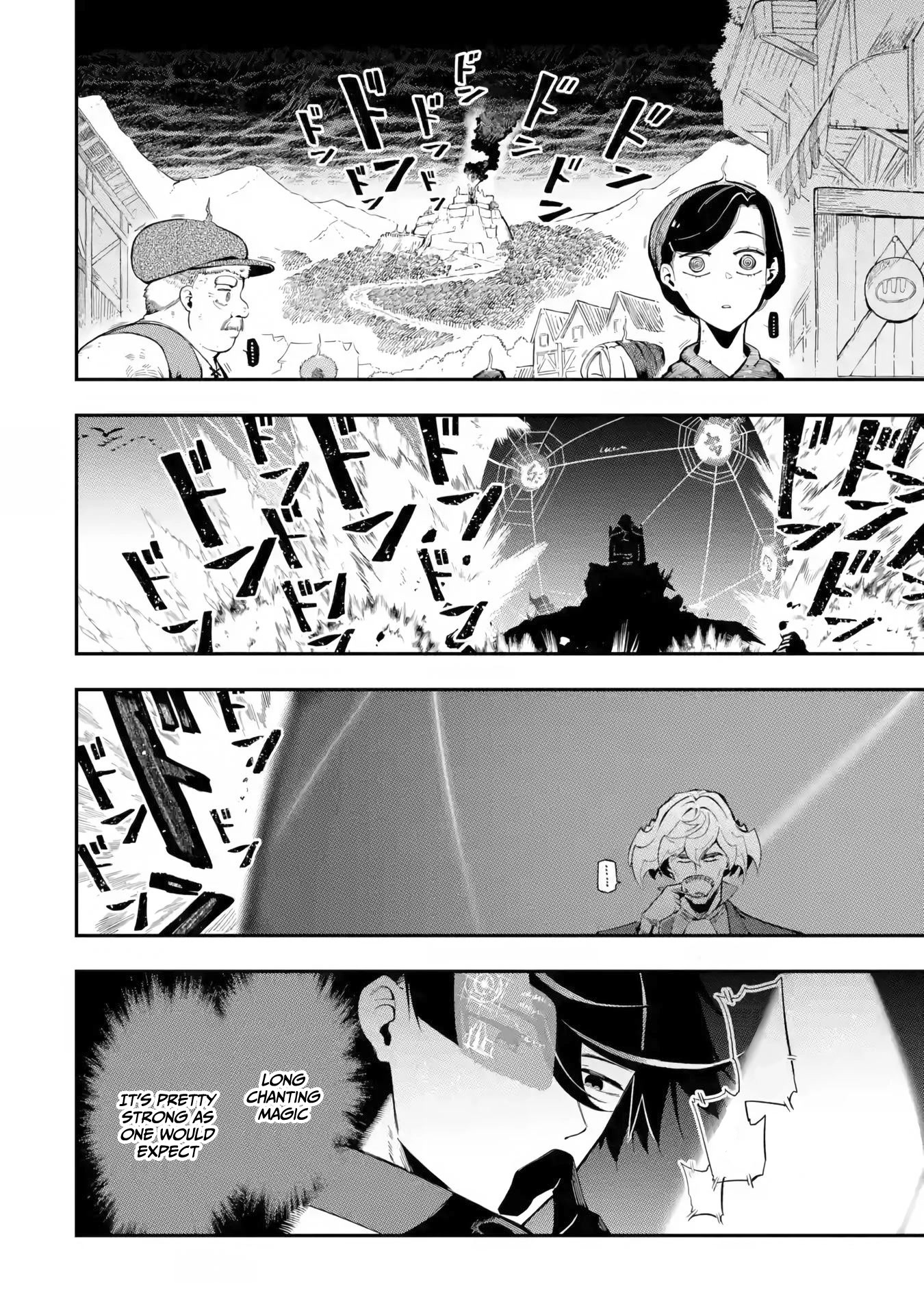 The strongest in another world with assassination skills ~ I, who has mastered alchemy and assassination, dominate the world from behind ~ Chapter 12.2 page 13 - Chapter 12.2