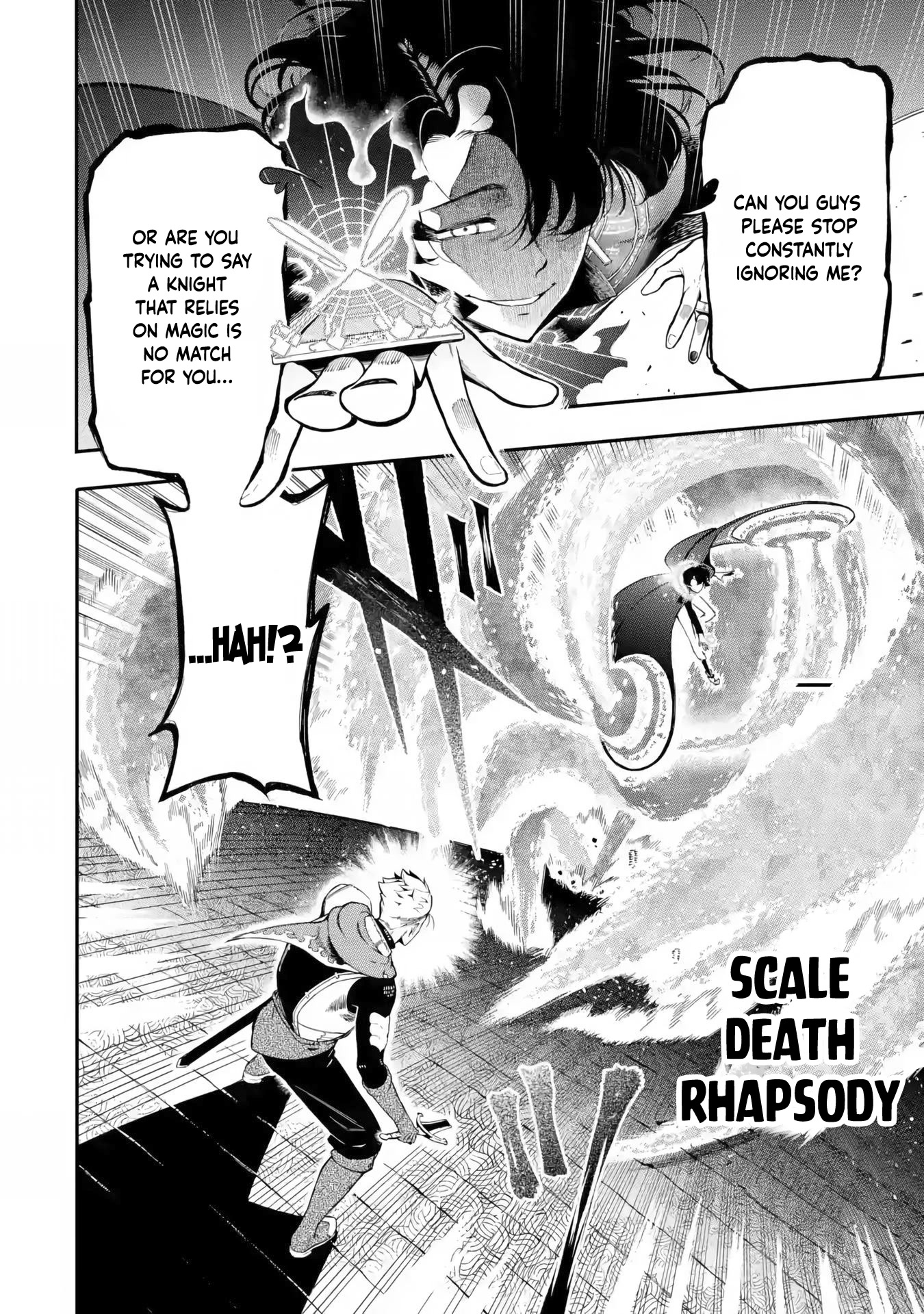 The strongest in another world with assassination skills ~ I, who has mastered alchemy and assassination, dominate the world from behind ~ Chapter 12.2 page 19 - Chapter 12.2