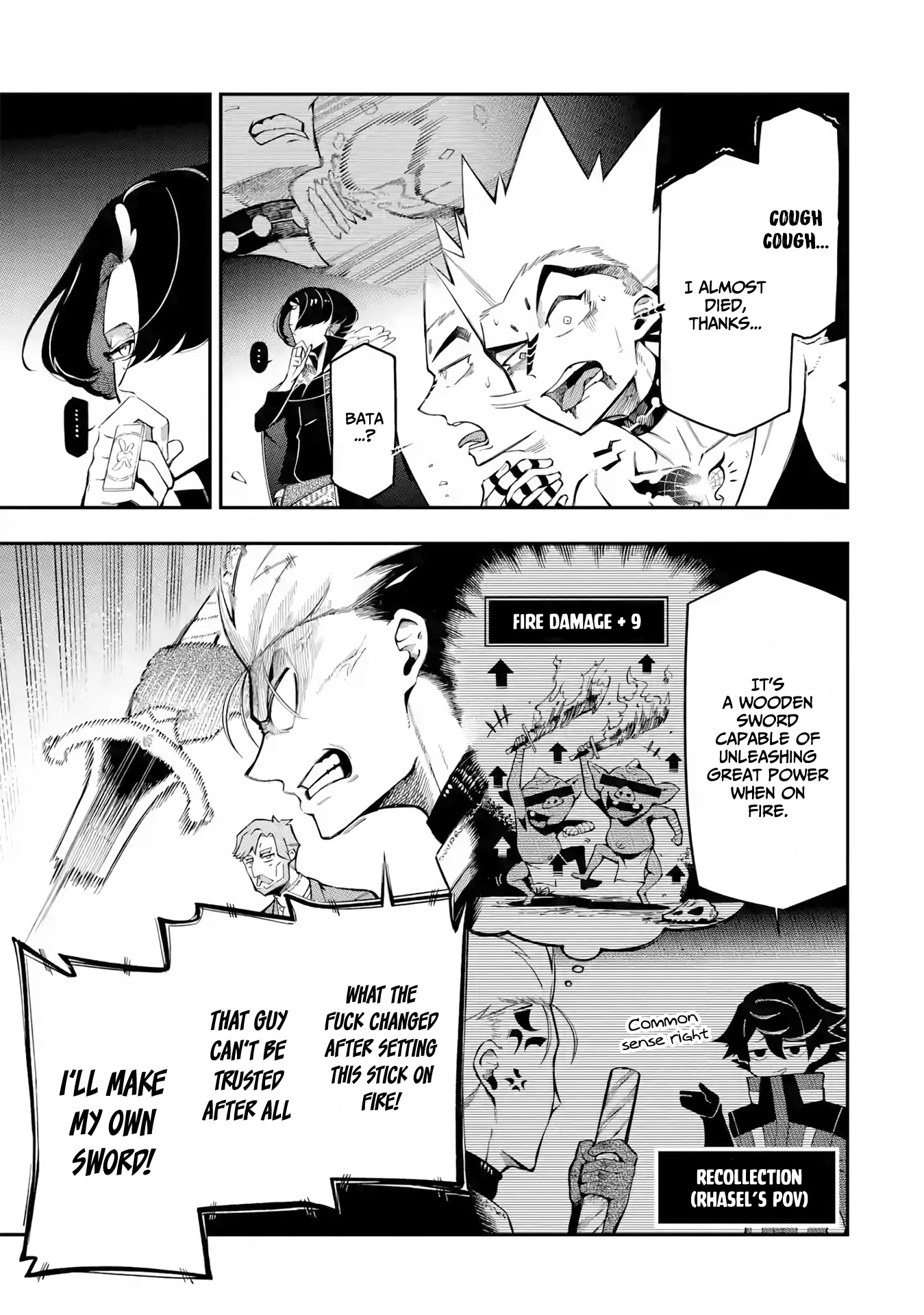 The strongest in another world with assassination skills ~ I, who has mastered alchemy and assassination, dominate the world from behind ~ Chapter 12.2 page 2 - Chapter 12.2