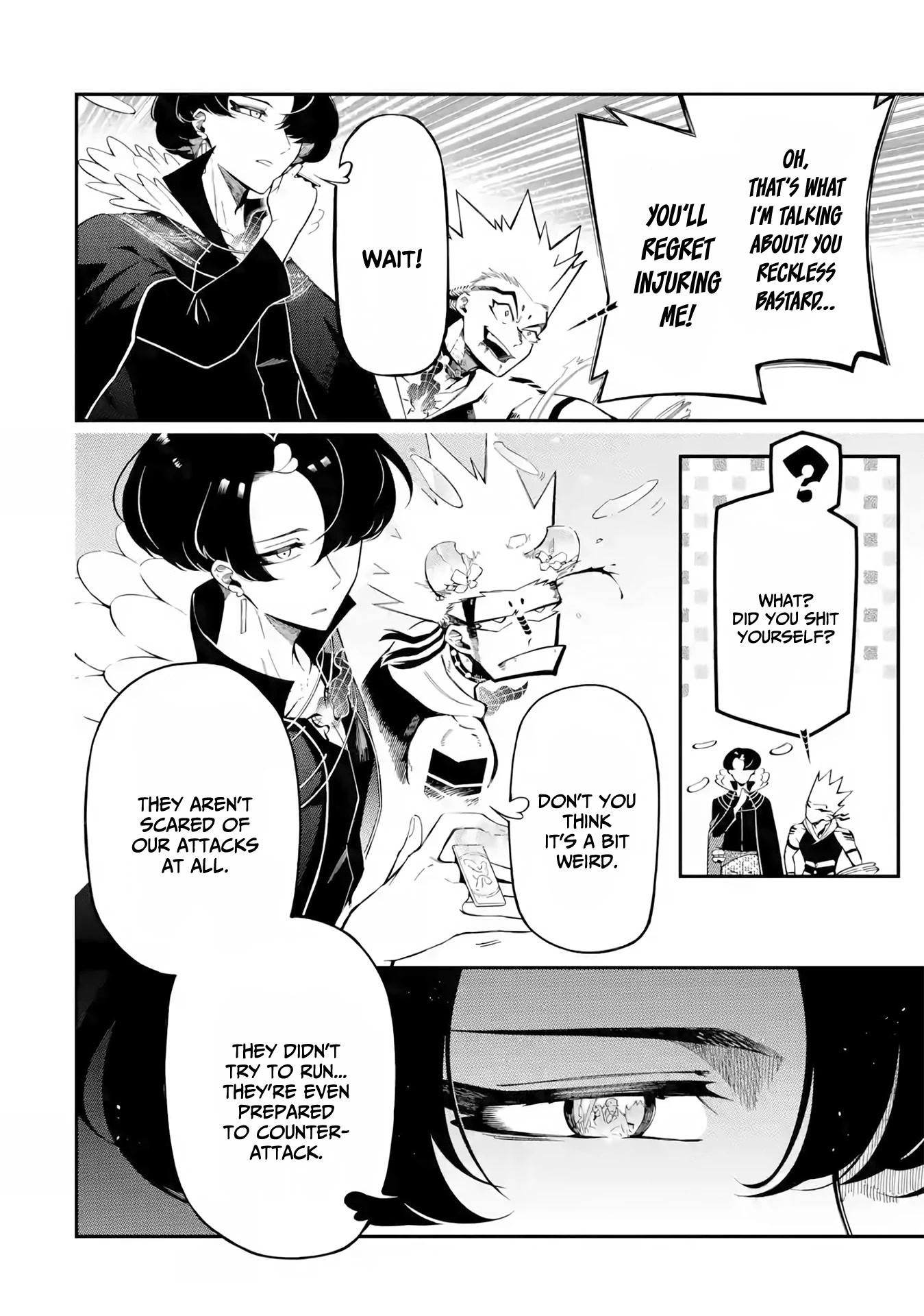 The strongest in another world with assassination skills ~ I, who has mastered alchemy and assassination, dominate the world from behind ~ Chapter 12.2 page 3 - Chapter 12.2