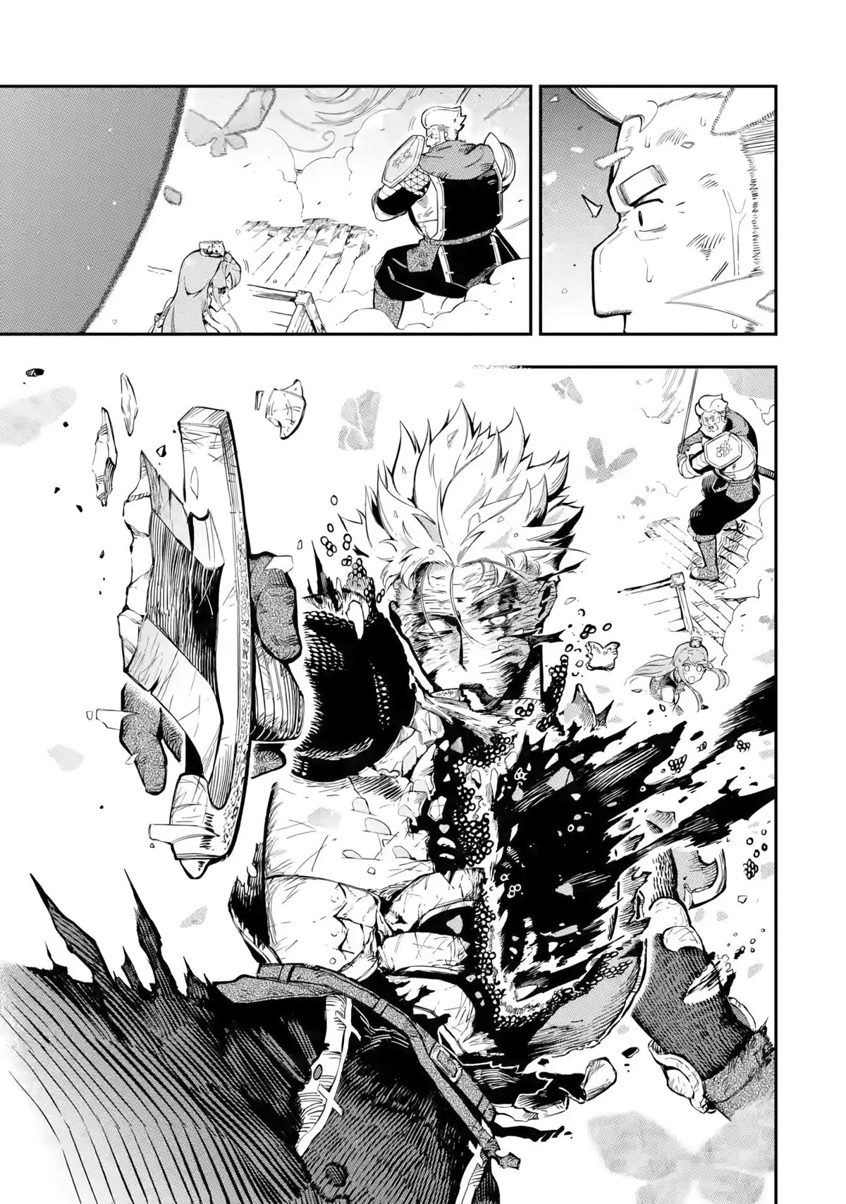 The strongest in another world with assassination skills ~ I, who has mastered alchemy and assassination, dominate the world from behind ~ Chapter 12.3 page 18 - Chapter 12.3