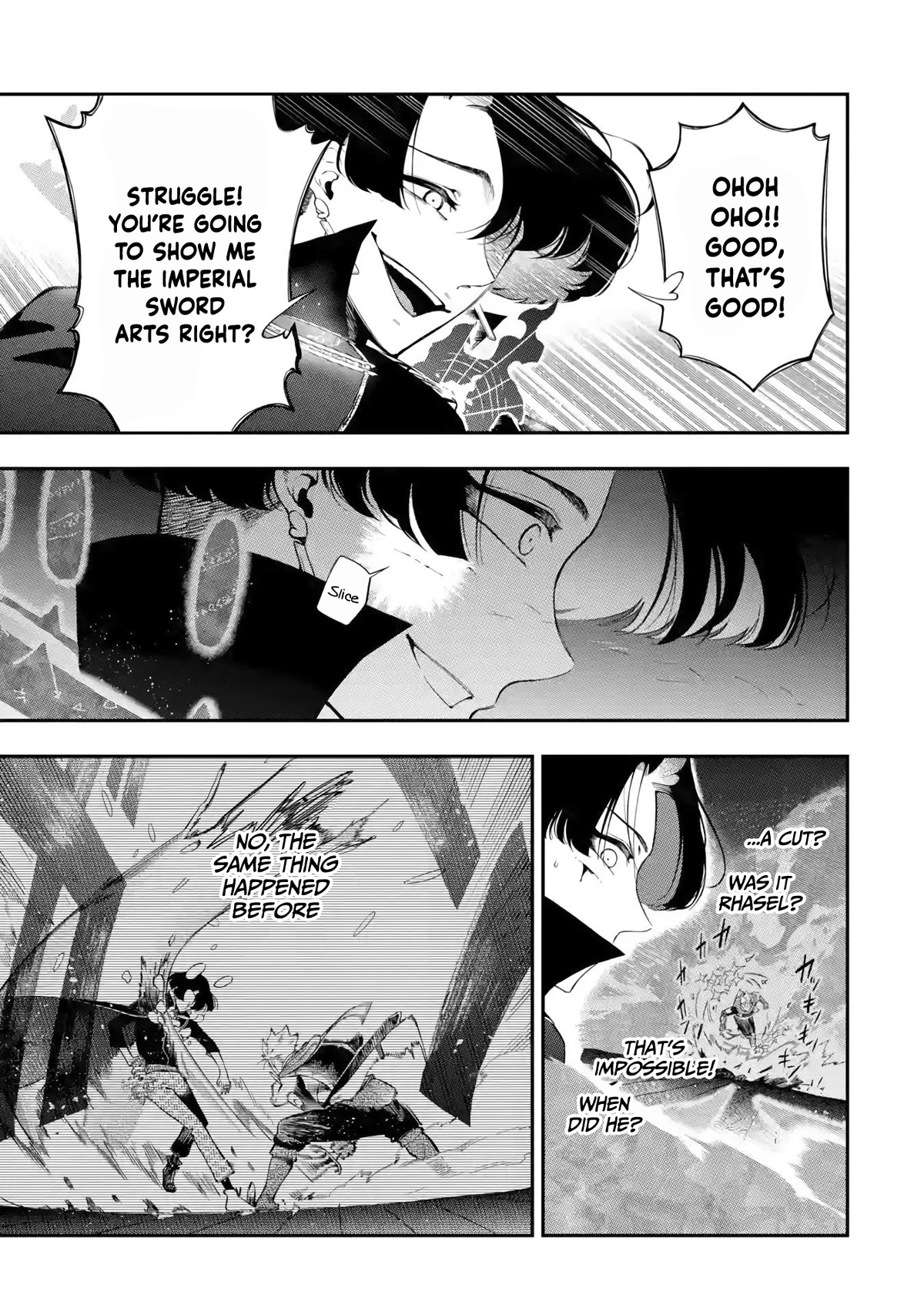 The strongest in another world with assassination skills ~ I, who has mastered alchemy and assassination, dominate the world from behind ~ Chapter 12.3 page 4 - Chapter 12.3