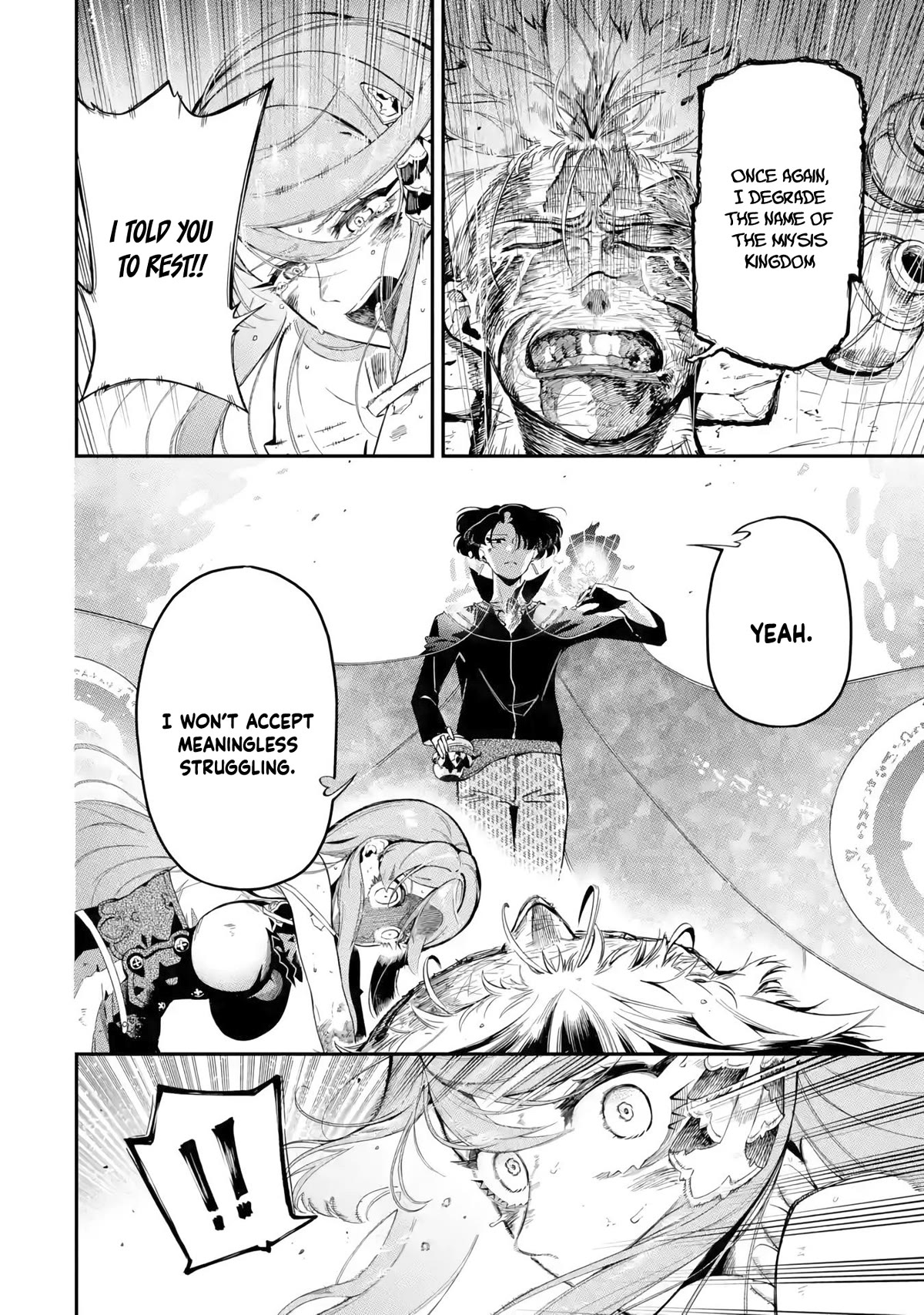 The strongest in another world with assassination skills ~ I, who has mastered alchemy and assassination, dominate the world from behind ~ Chapter 13 page 13 - Chapter 13