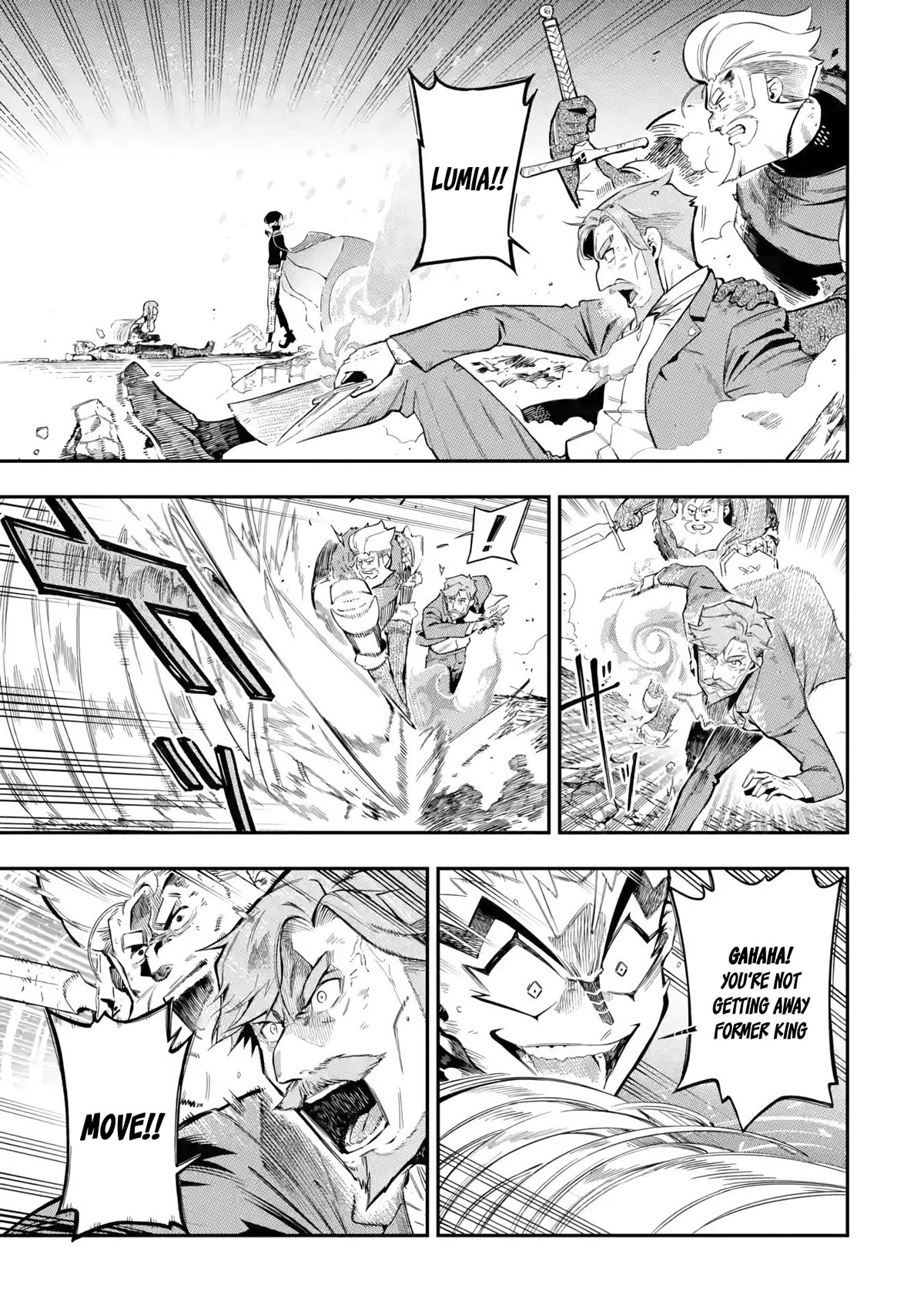 The strongest in another world with assassination skills ~ I, who has mastered alchemy and assassination, dominate the world from behind ~ Chapter 13 page 14 - Chapter 13