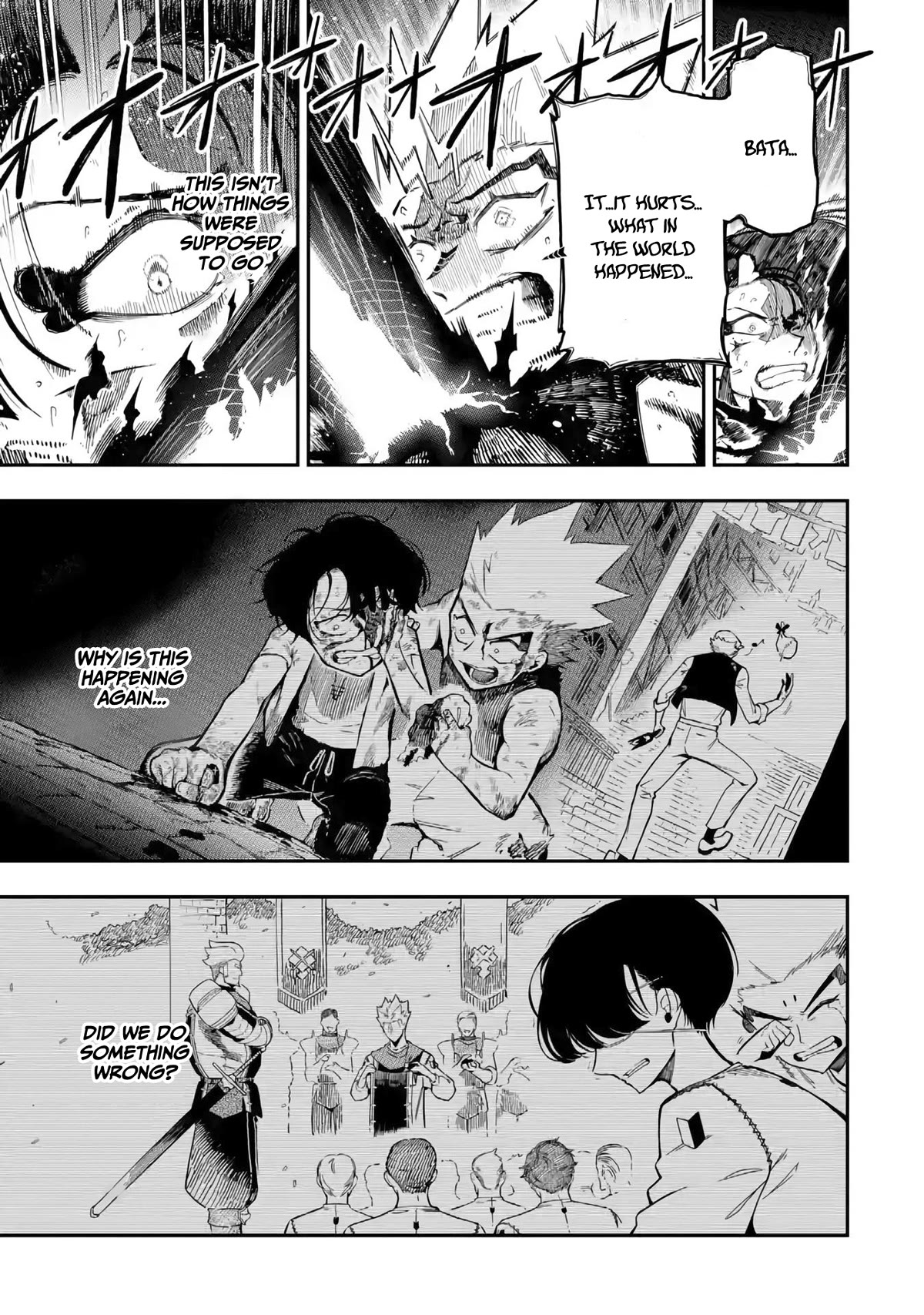 The strongest in another world with assassination skills ~ I, who has mastered alchemy and assassination, dominate the world from behind ~ Chapter 13 page 36 - Chapter 13