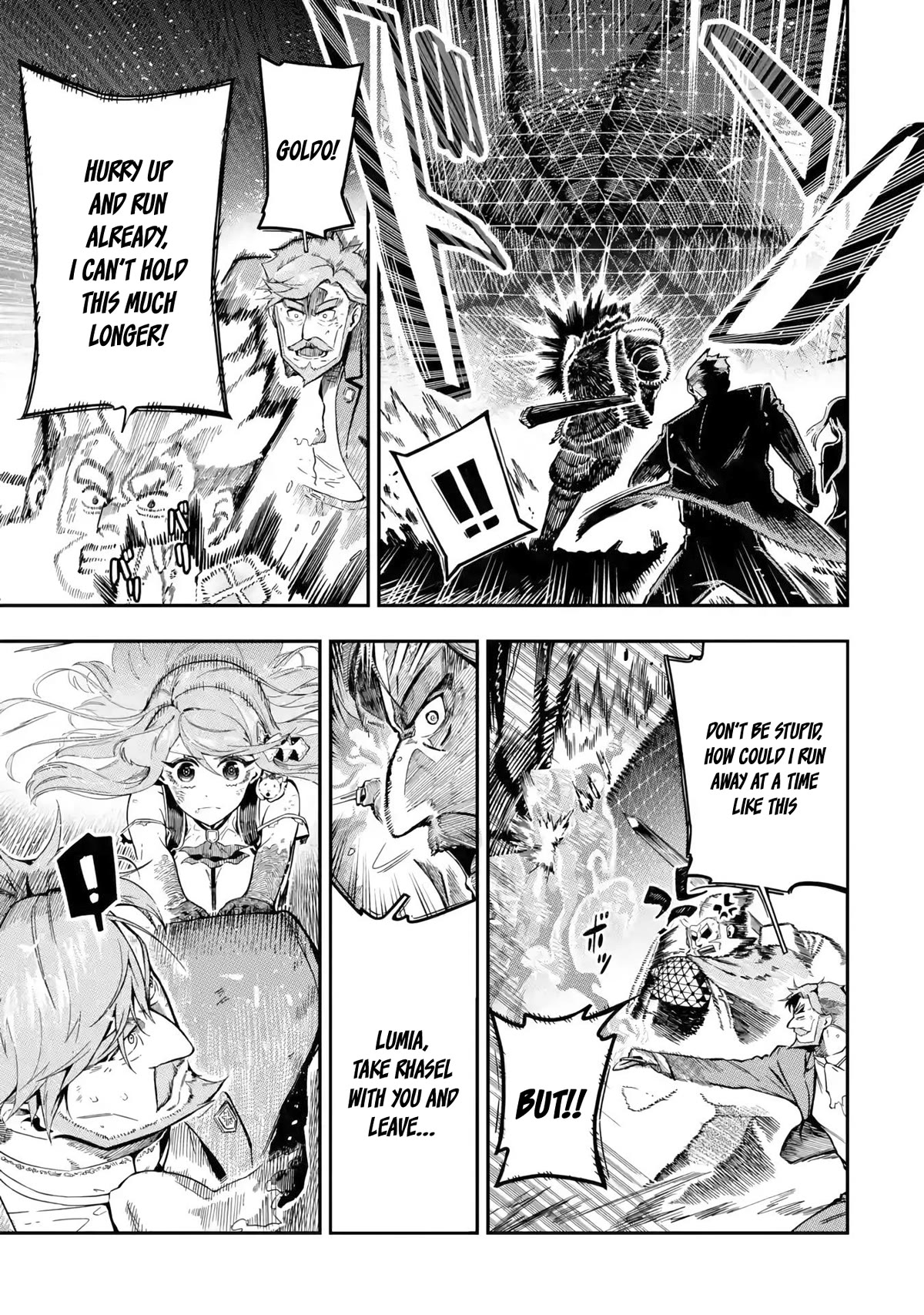 The strongest in another world with assassination skills ~ I, who has mastered alchemy and assassination, dominate the world from behind ~ Chapter 13 page 38 - Chapter 13