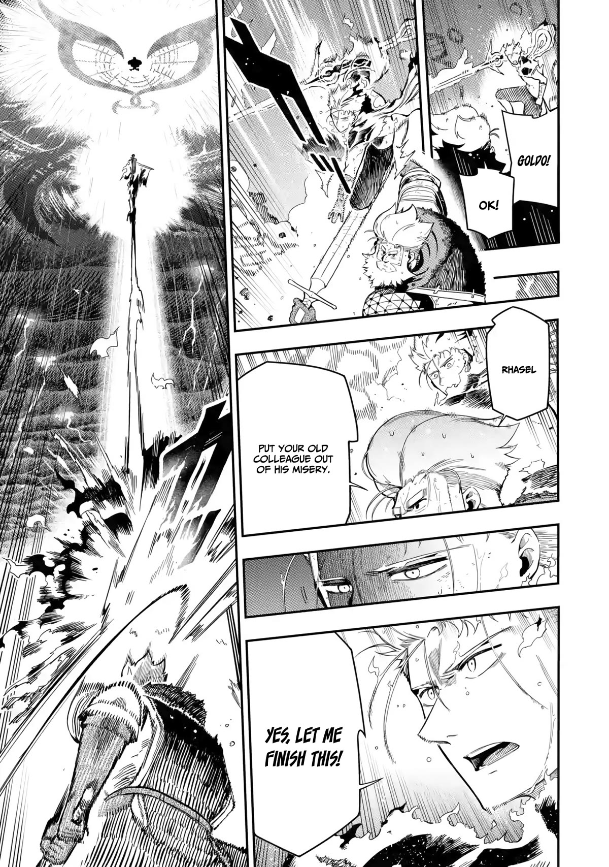 The strongest in another world with assassination skills ~ I, who has mastered alchemy and assassination, dominate the world from behind ~ Chapter 13 page 46 - Chapter 13