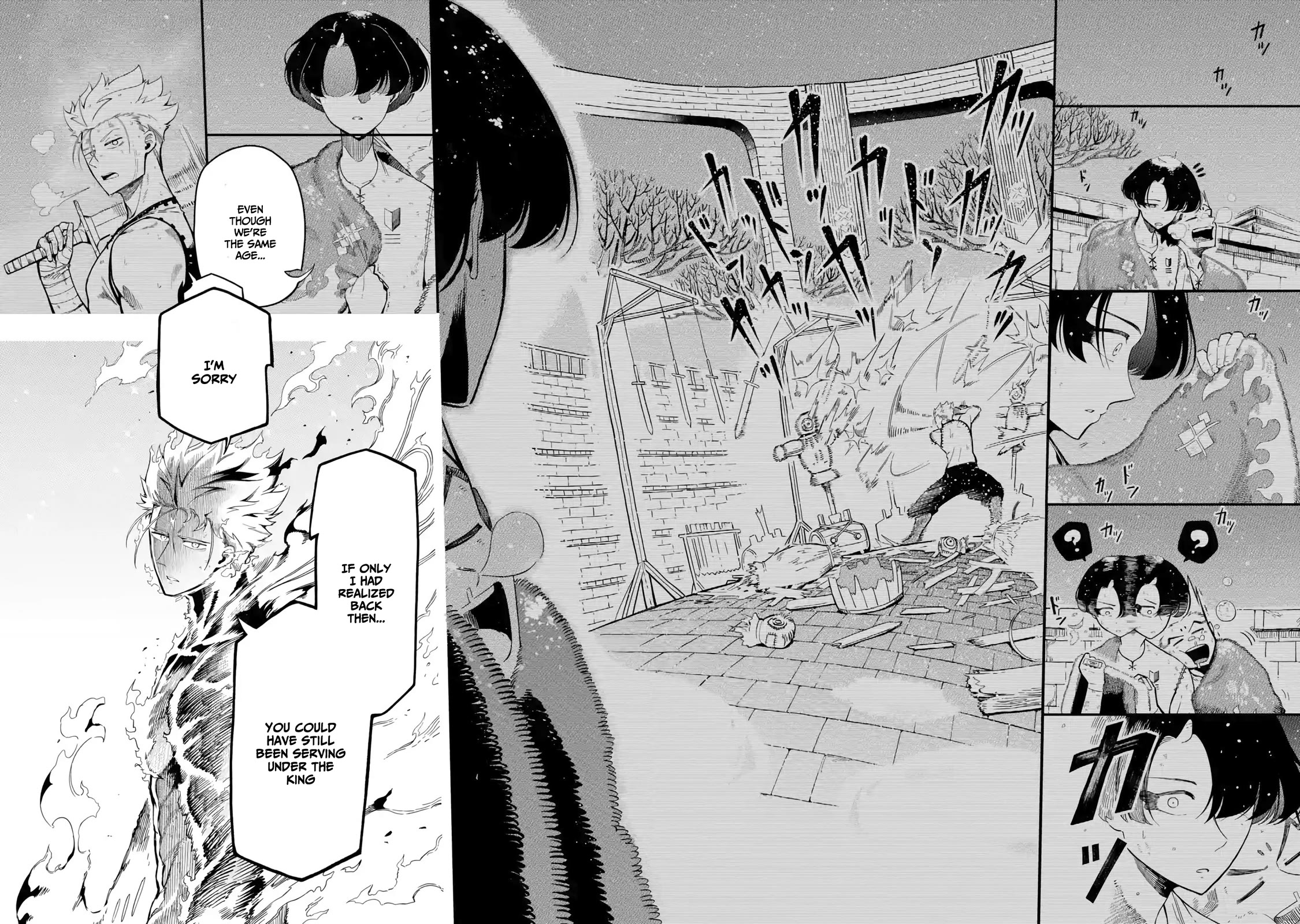 The strongest in another world with assassination skills ~ I, who has mastered alchemy and assassination, dominate the world from behind ~ Chapter 13 page 51 - Chapter 13