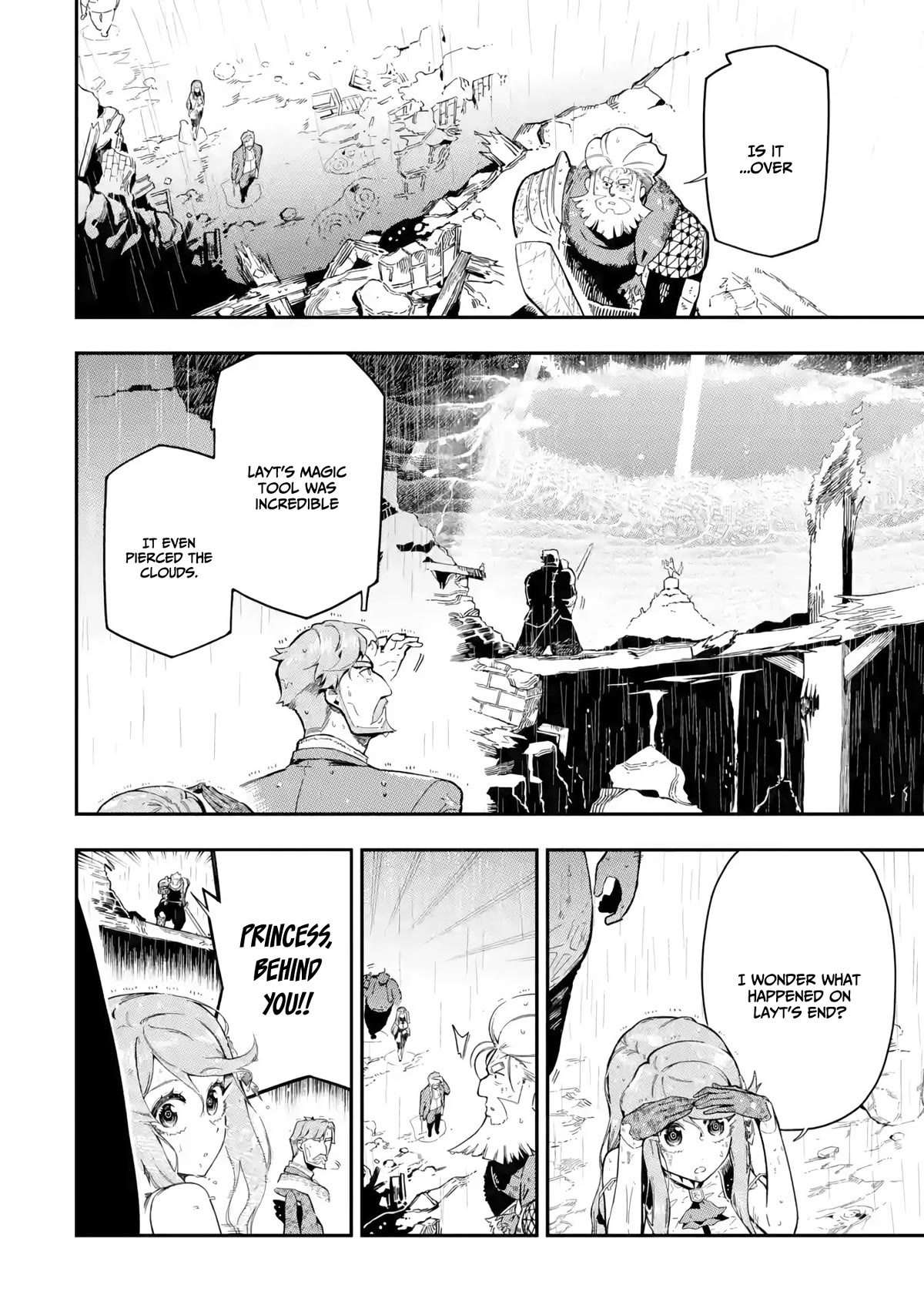 The strongest in another world with assassination skills ~ I, who has mastered alchemy and assassination, dominate the world from behind ~ Chapter 13 page 55 - Chapter 13