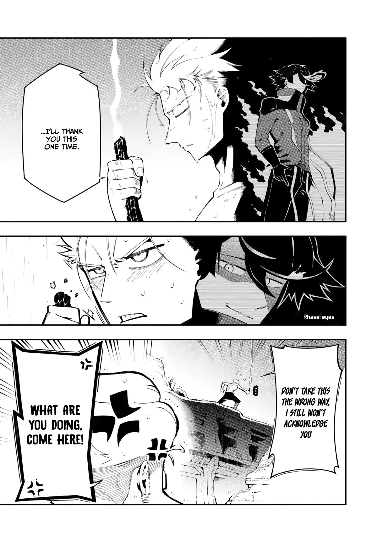 The strongest in another world with assassination skills ~ I, who has mastered alchemy and assassination, dominate the world from behind ~ Chapter 13 page 62 - Chapter 13