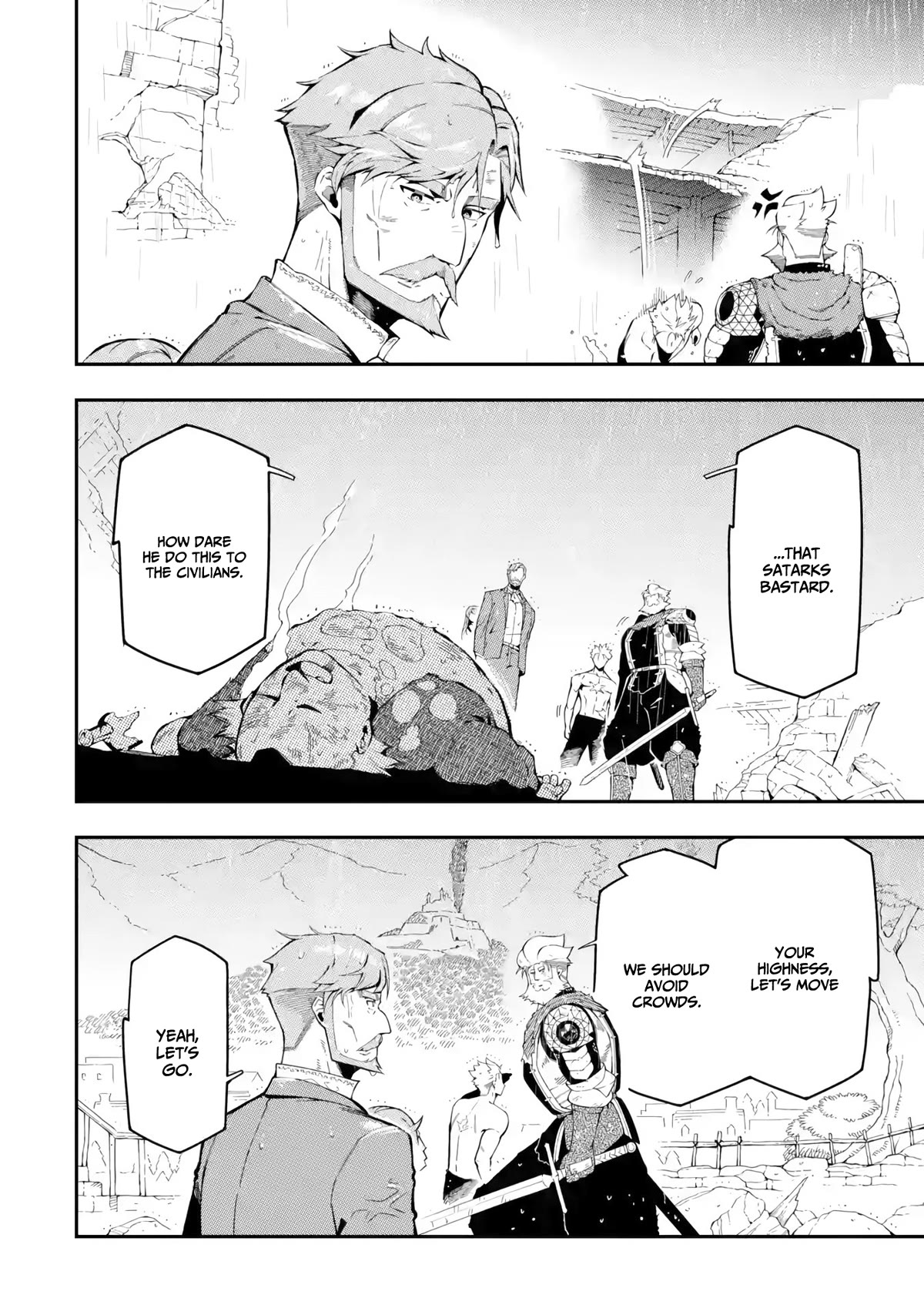 The strongest in another world with assassination skills ~ I, who has mastered alchemy and assassination, dominate the world from behind ~ Chapter 13 page 63 - Chapter 13