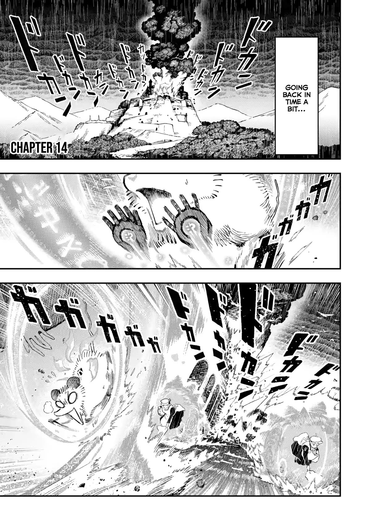 The strongest in another world with assassination skills ~ I, who has mastered alchemy and assassination, dominate the world from behind ~ Chapter 14 page 2 - Chapter 14
