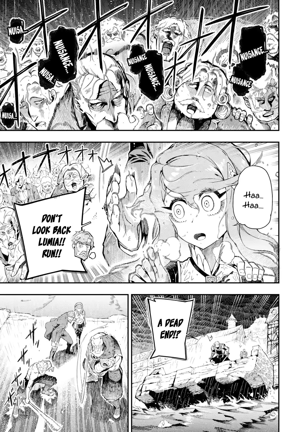 The strongest in another world with assassination skills ~ I, who has mastered alchemy and assassination, dominate the world from behind ~ Chapter 14 page 22 - Chapter 14